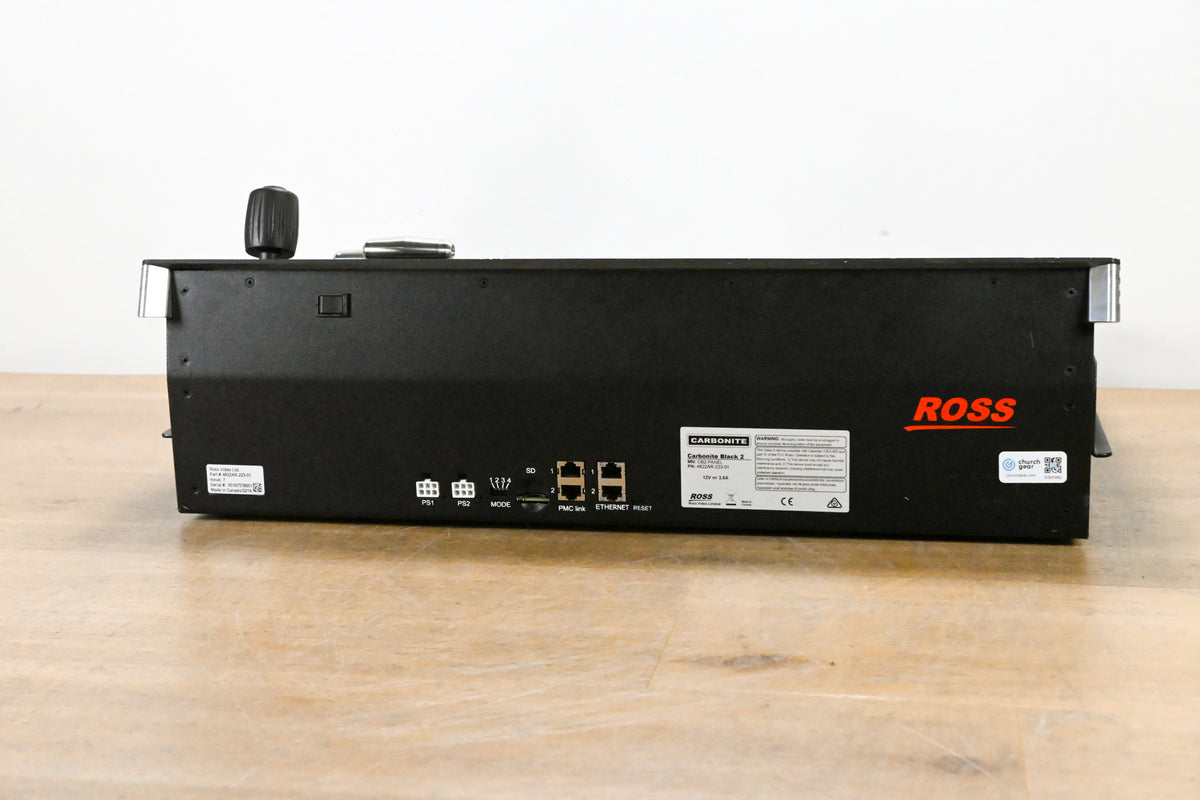 Ross Carbonite Black 2 Panel (NO POWER SUPPLY)