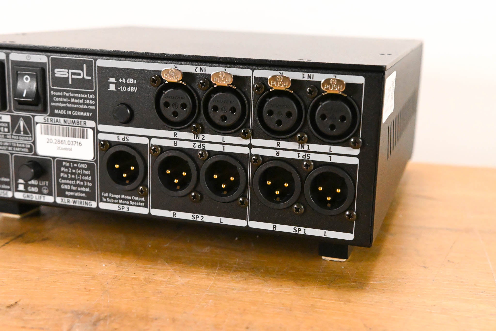 SPL 2Control Dual-Channel Monitor Controller