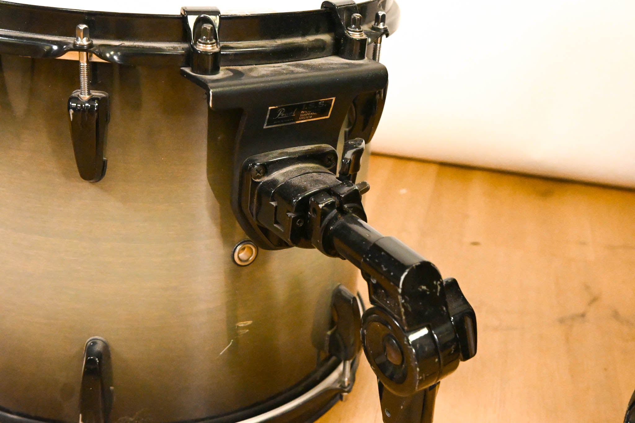 Pearl Export ELX 5-Piece Drum Kit - Black Burst Finish
