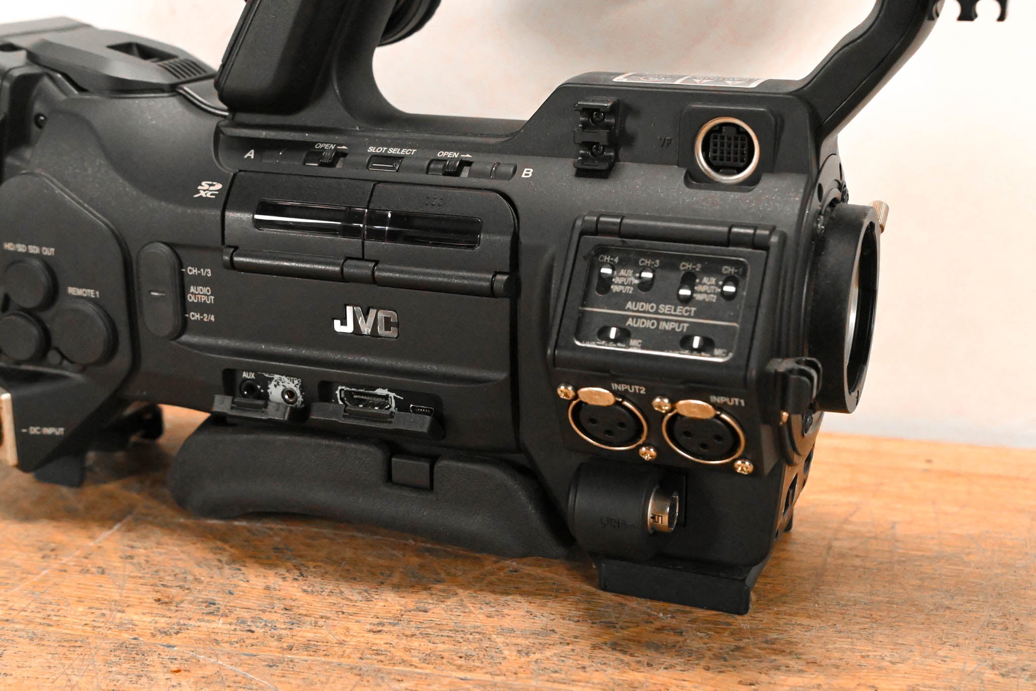 JVC GY-HM850U ProHD Compact Shoulder Mount Camera