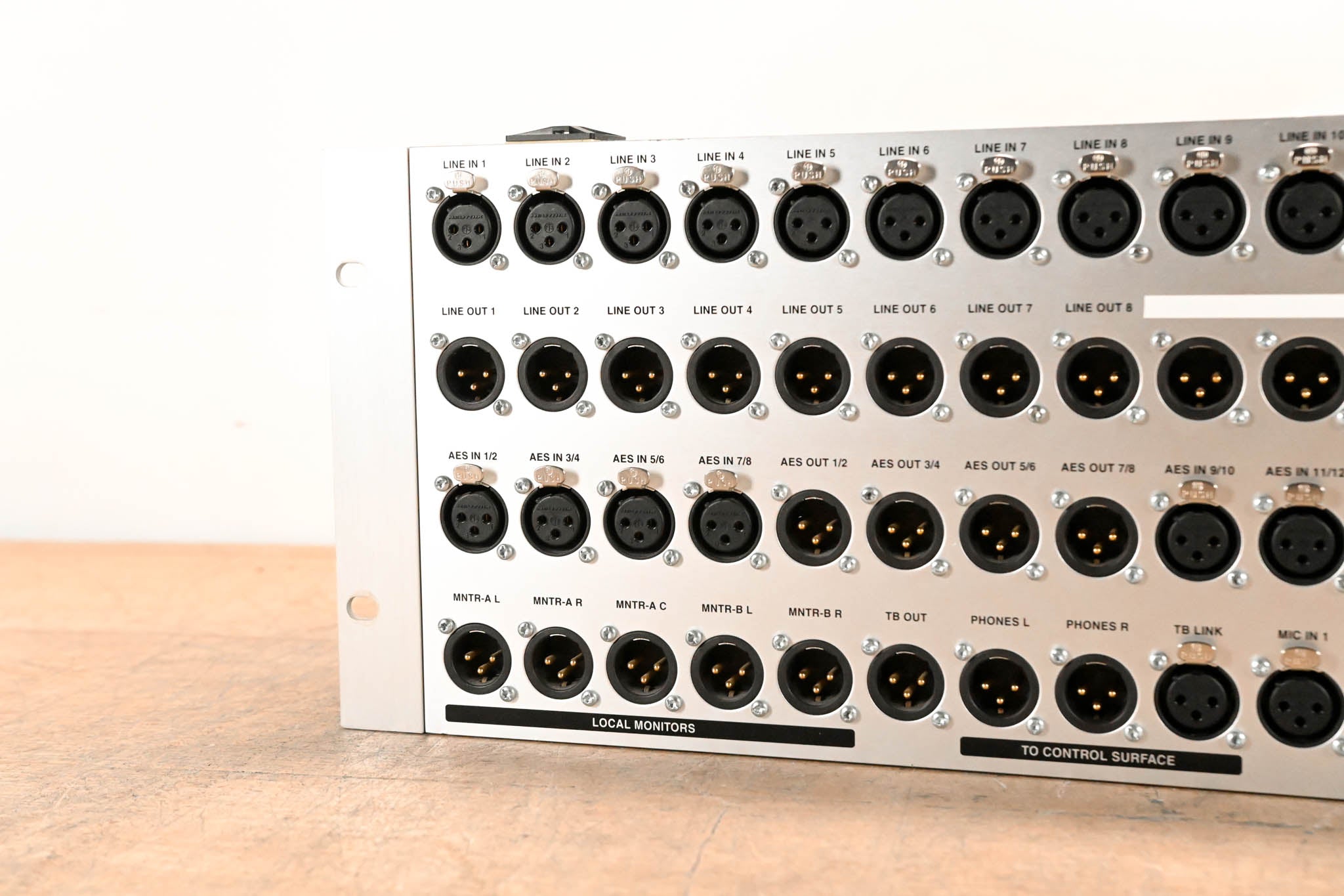 Soundcraft Vi6 Local Rack I/O & Monitor Rack for Vi Series Consoles