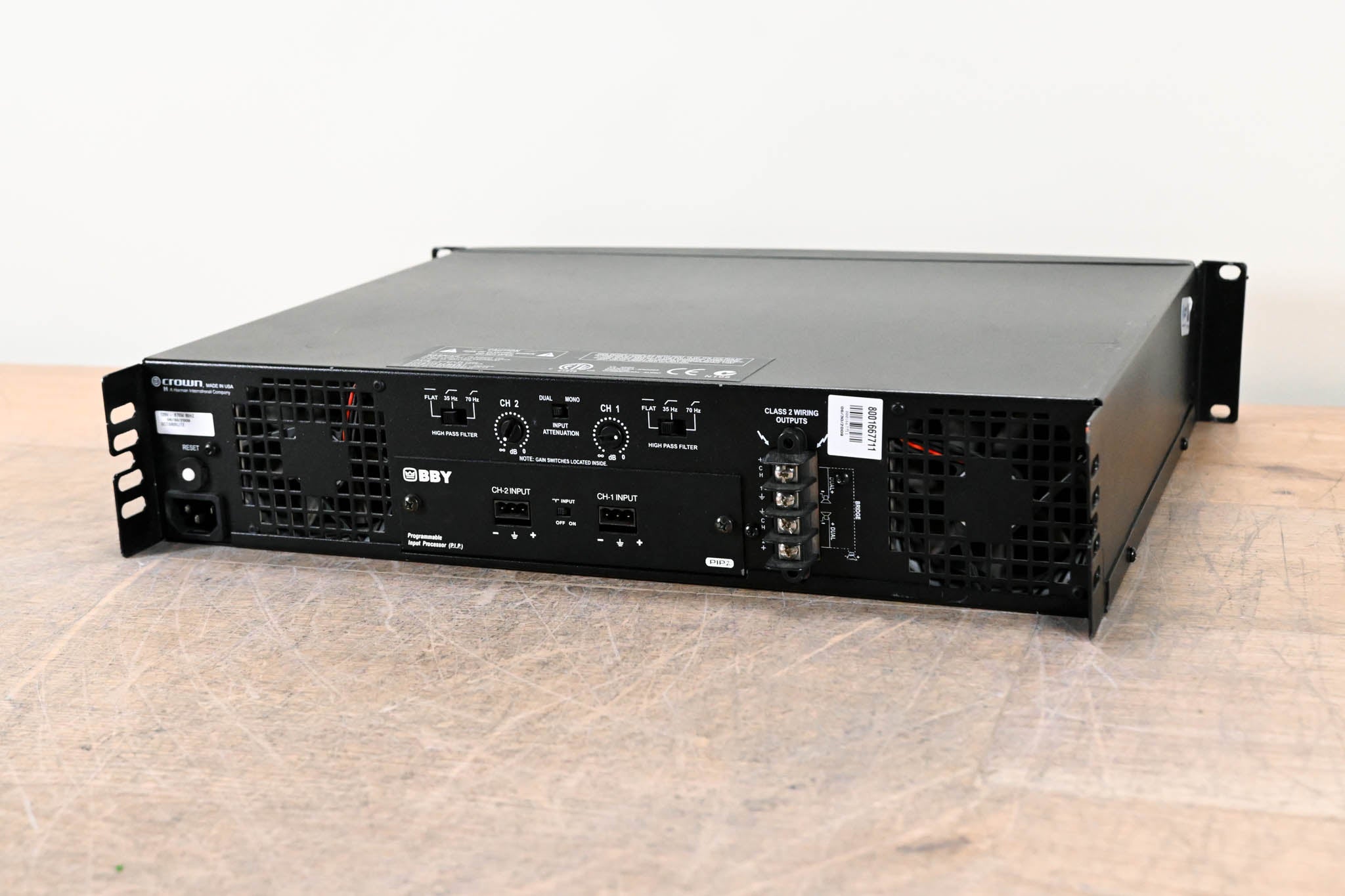 Crown CTs 600 2-Channel Power Amplifier