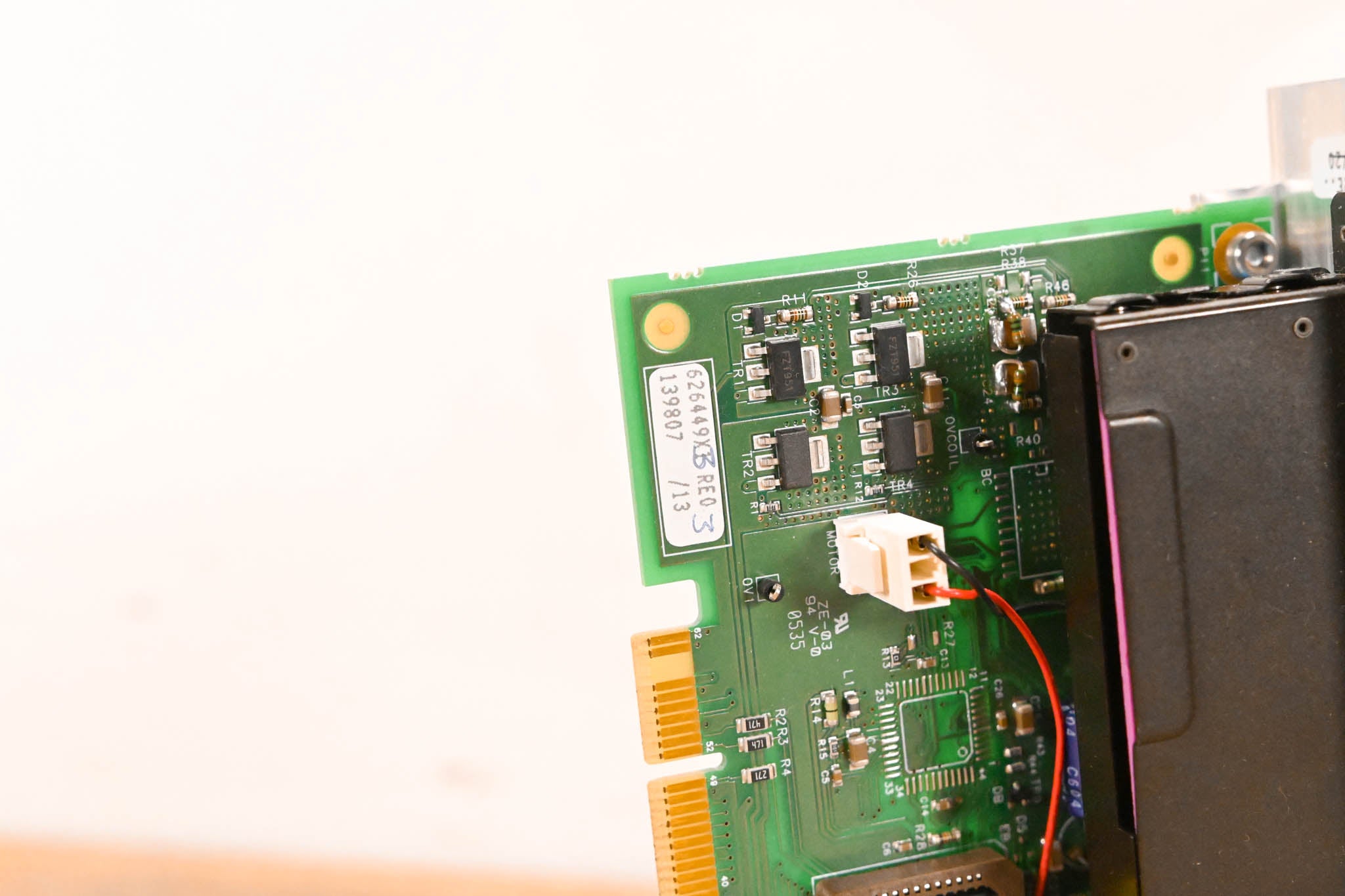 Solid State Logic C300 HD Motorized Fader Module – ALPS K-Fader Assembly