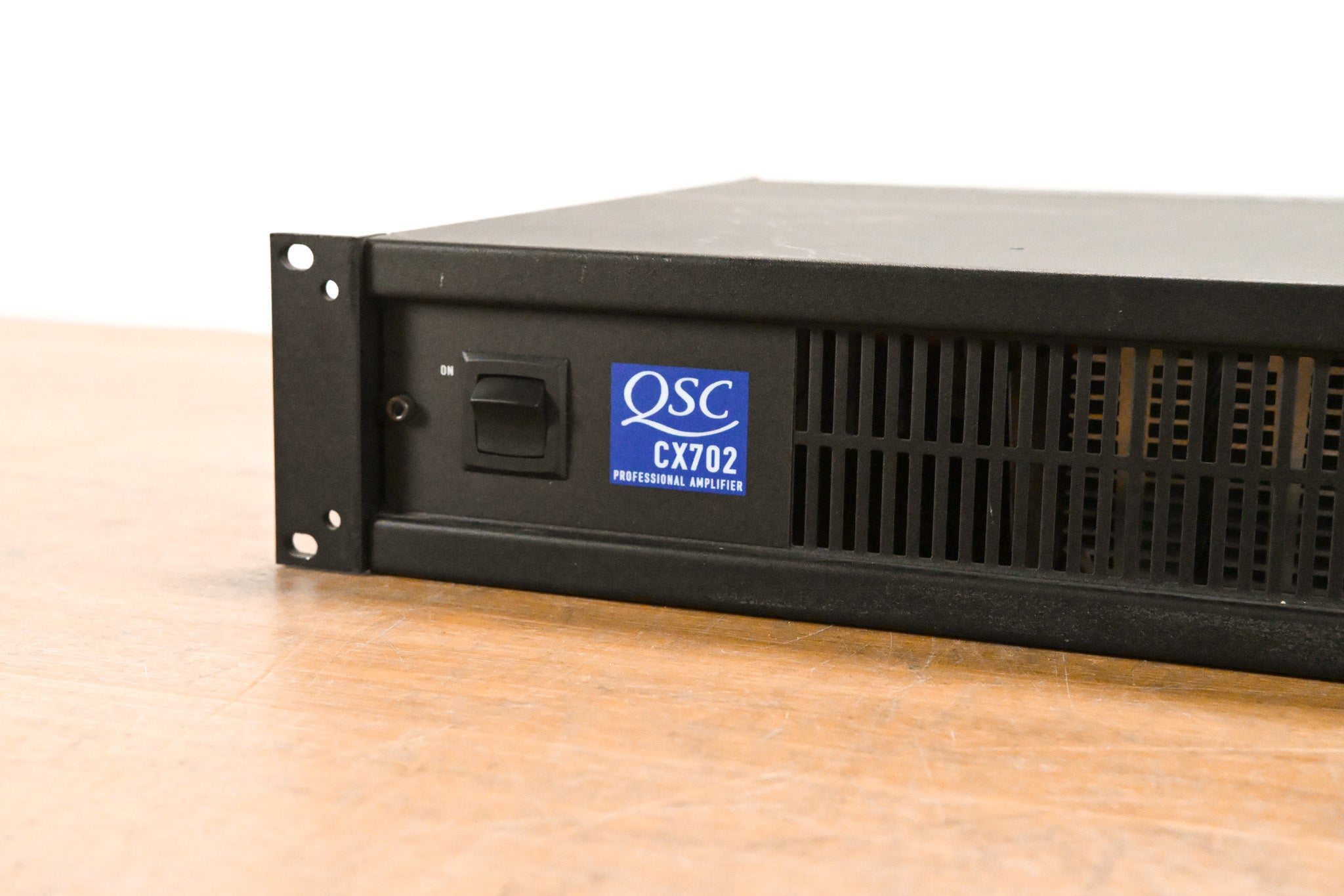 QSC CX702 2-Channel 700W Power Amplifier