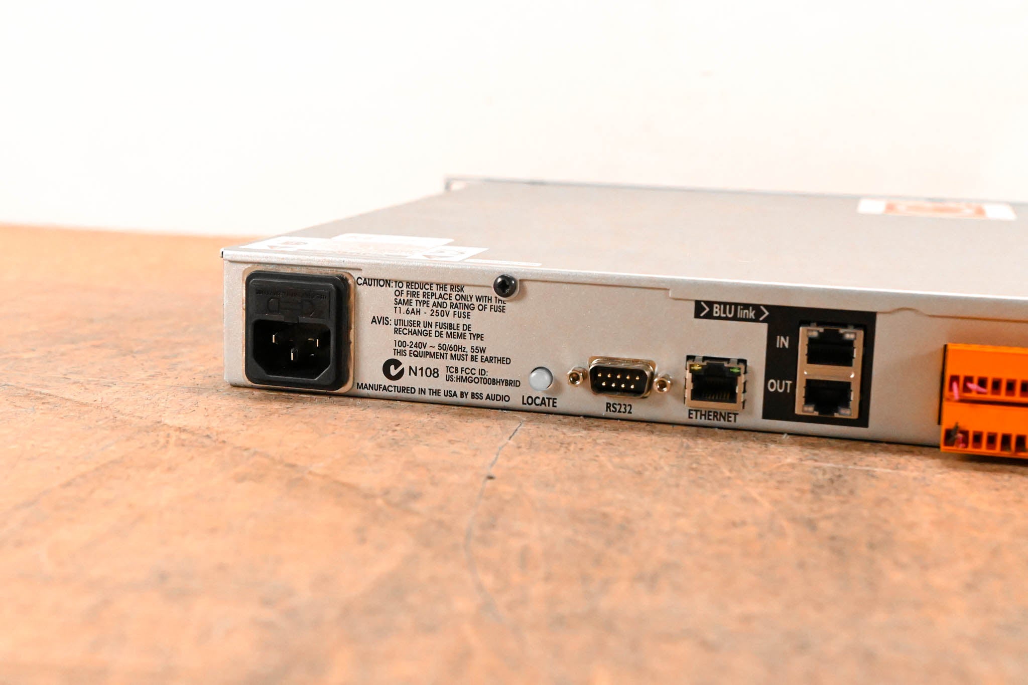 BSS London BLU-120 I/O Expander with BLU Link
