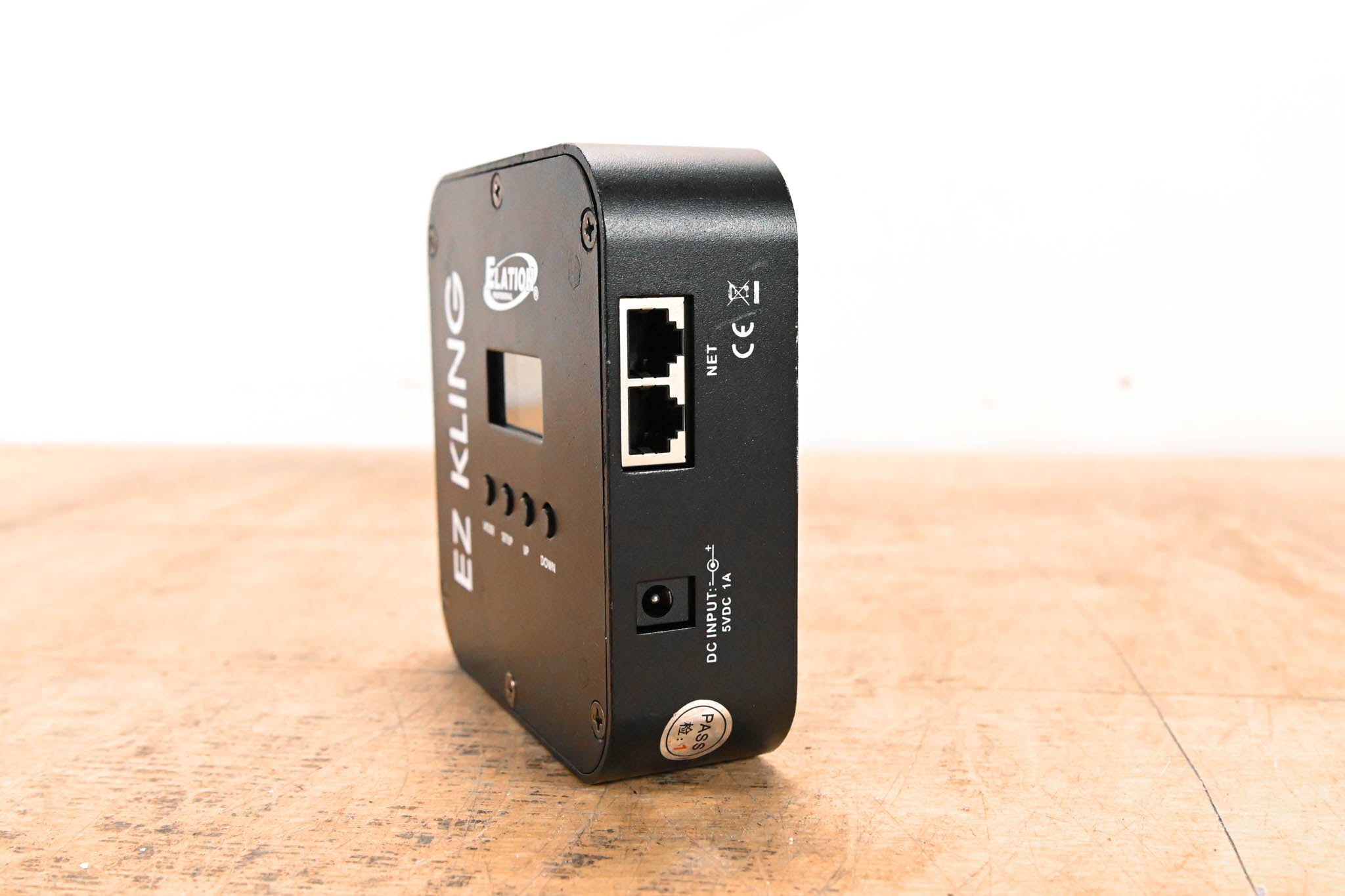 Elation EZ KLING RJ45 to DMX, KlingNet, and ArtNet Interface (NO PSU)