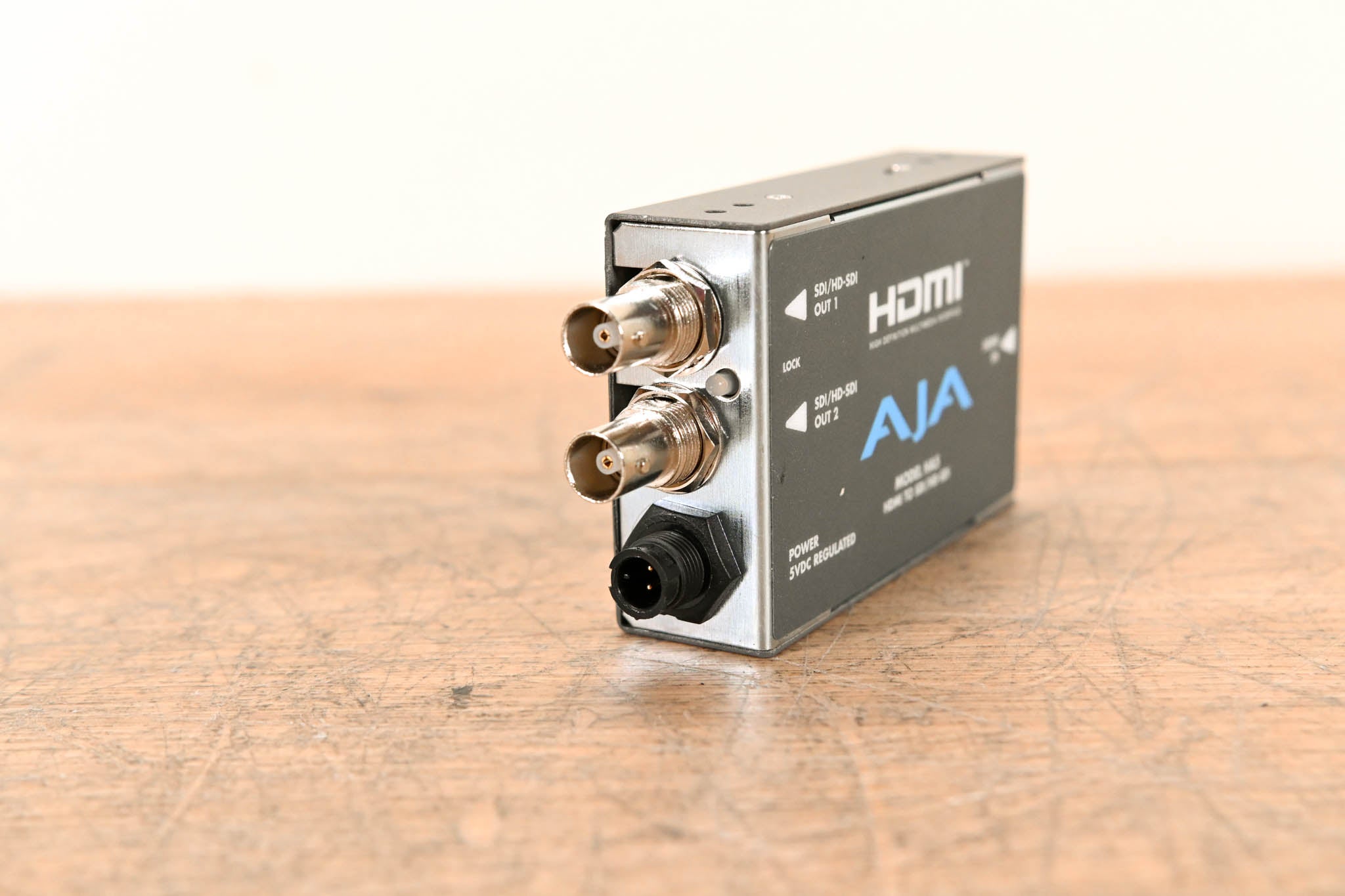 AJA HA5 HDMI to SD/HD-SDI Video and Audio Converter (NO POWER SUPPLY)