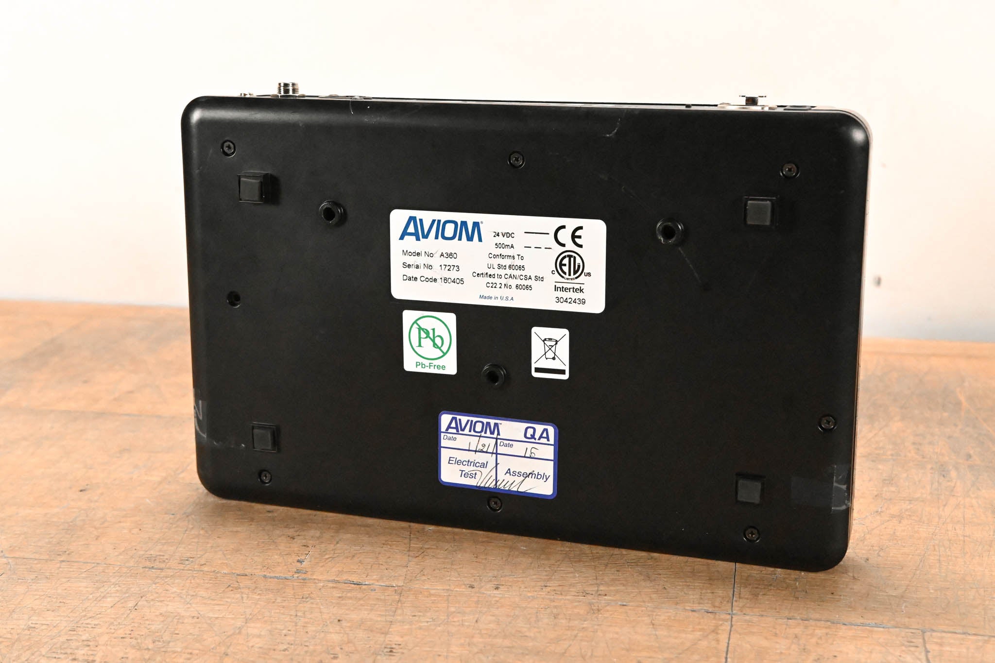 Aviom A360 36-Channel Personal Mixer