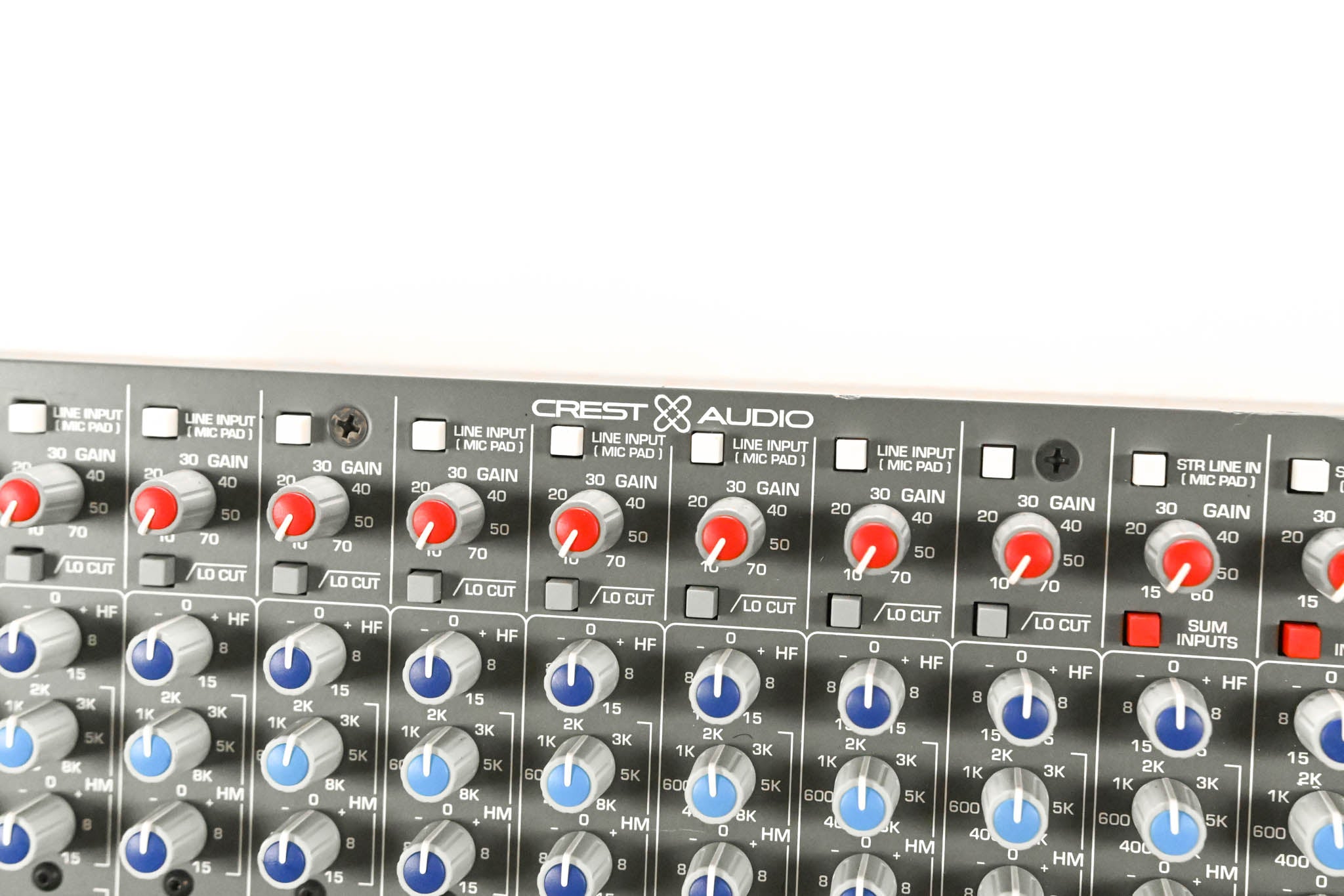 Crest Audio XRM X-Rack Rackmount Monitor Mixer
