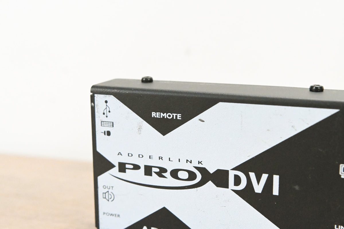 Adder AdderLink X-DVIPRO Single Link DVI/USB Extender (NO POWER SUPPLY)