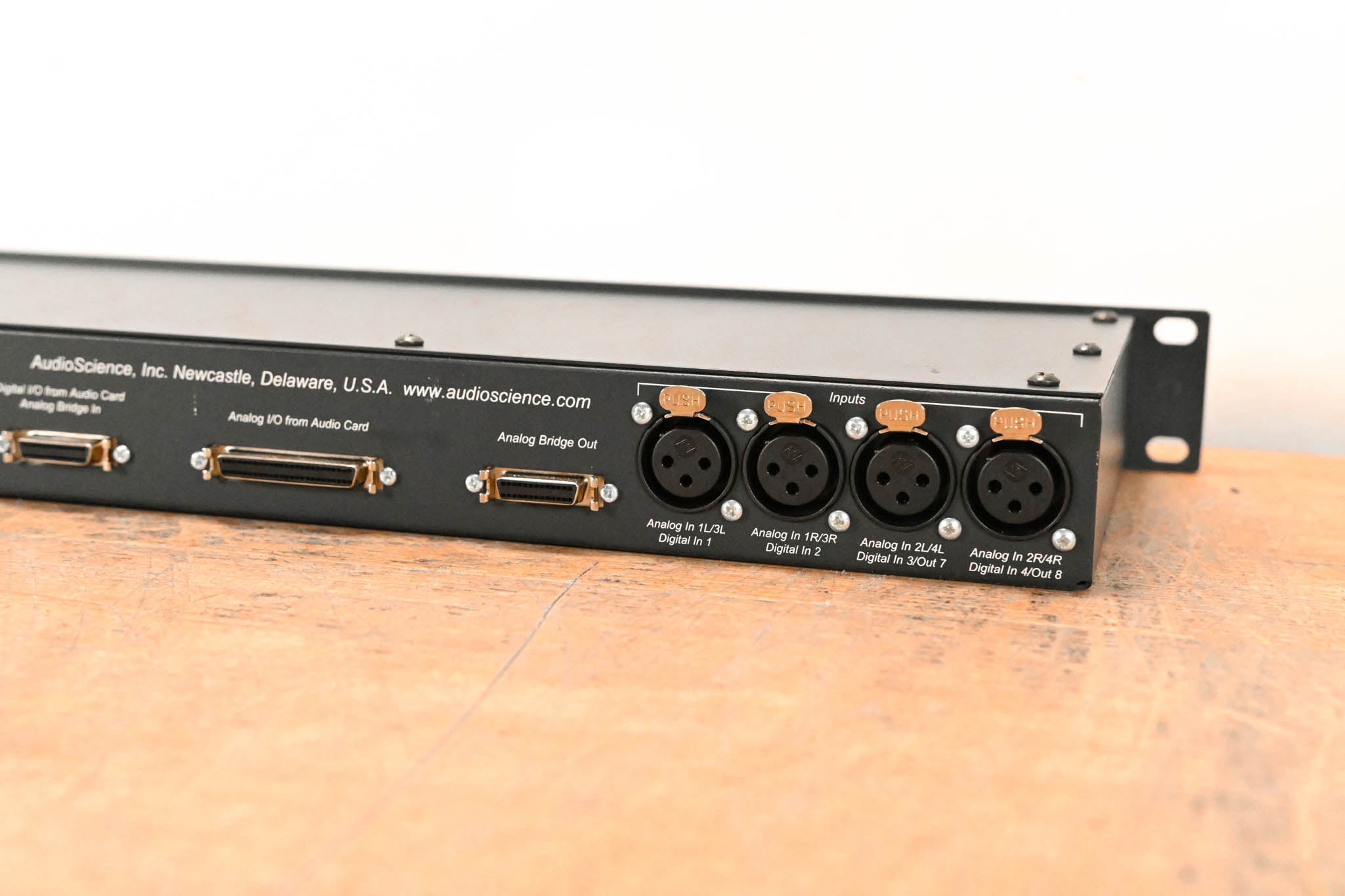 AudioScience BOB1024 Sound Card XLR Breakout Box