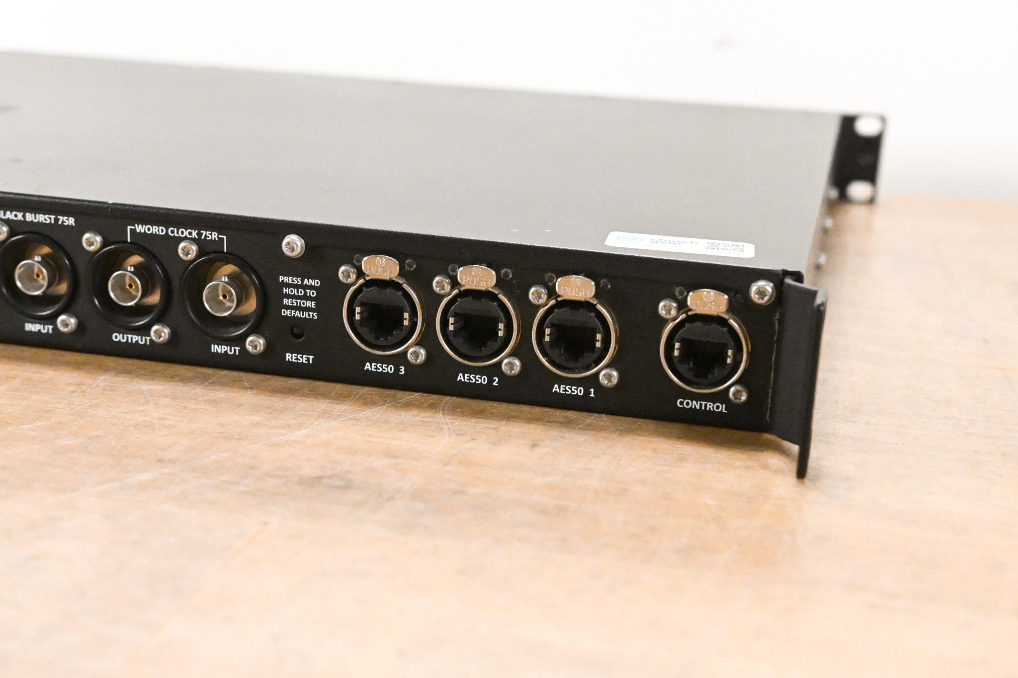 Klark Teknik DN9650 Digital Audio Network Bridge