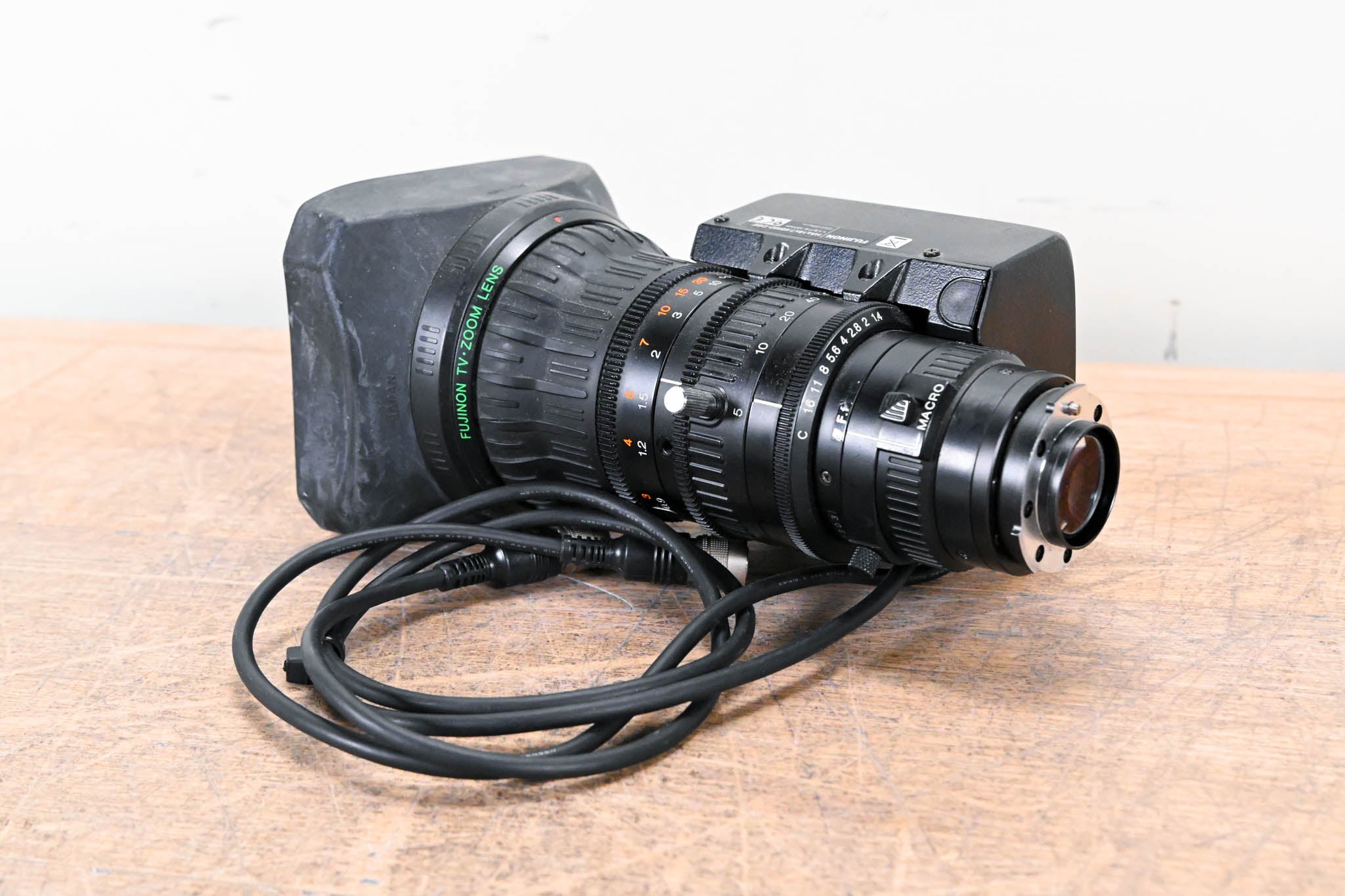 Fujinon HAs18x7.6BMD-DSE 18x Motor Driven HD Telephoto Lens