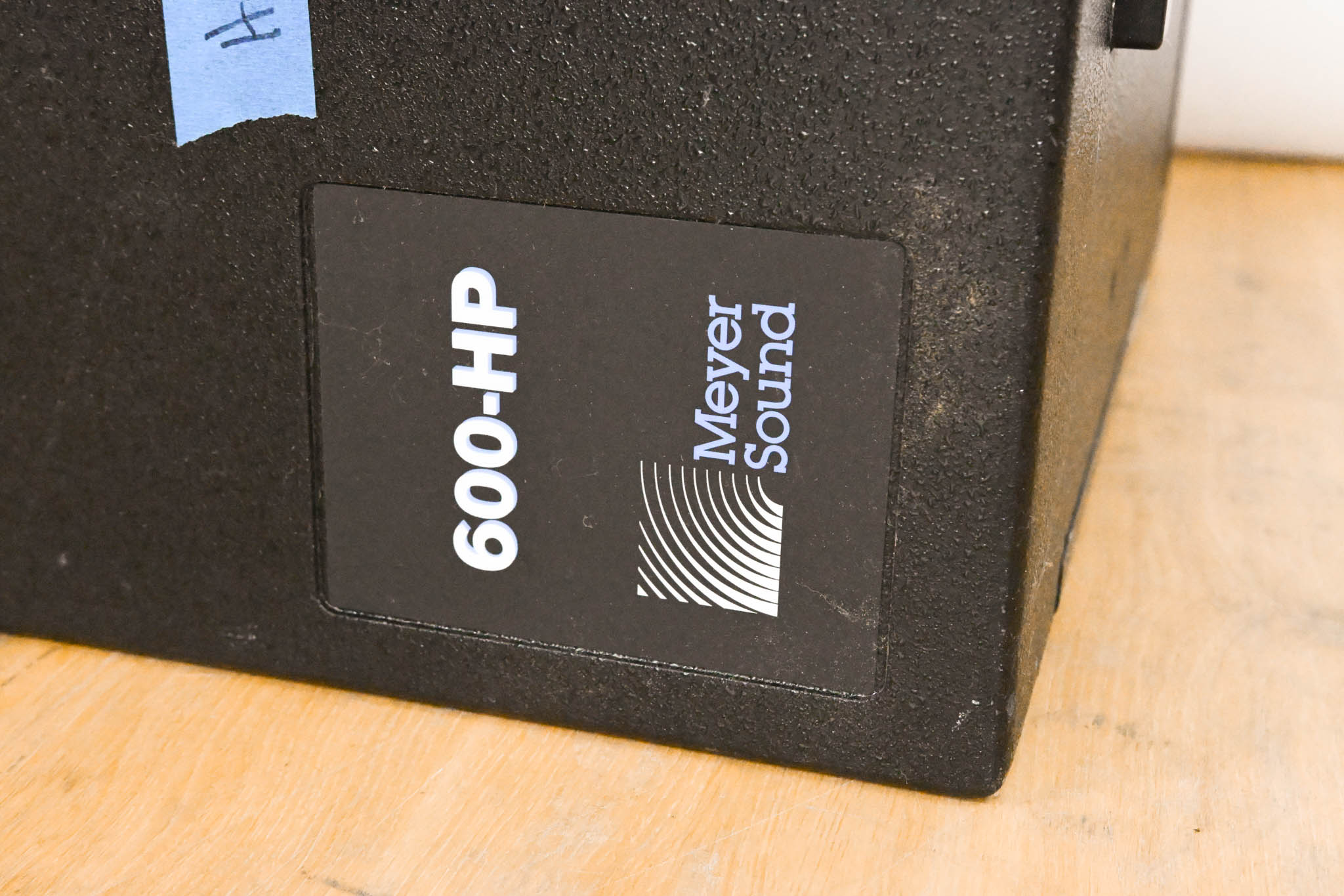 Meyer Sound 600-HP Compact High-Power Subwoofer