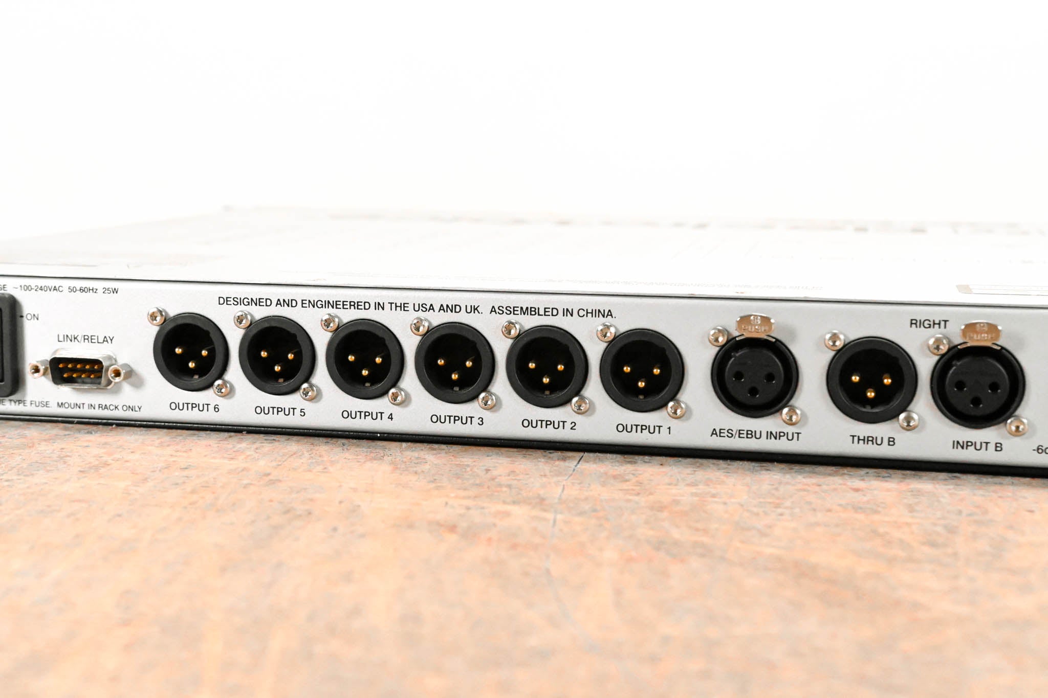 Electro-Voice (EV) DC-One 24-Bit Digital Sound System Processor