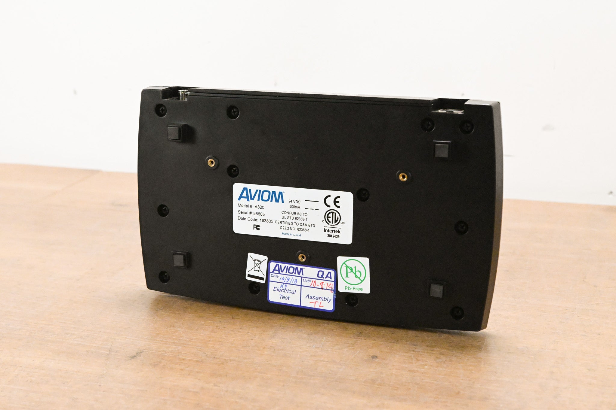 Aviom A320 16-Channel Personal Mixer