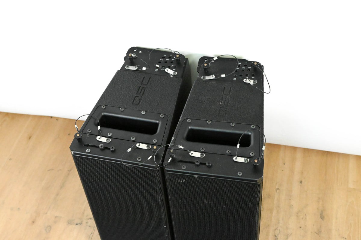 QSC WL3082 WideLine-8 3-Way Line Array Loudspeaker (PAIR)