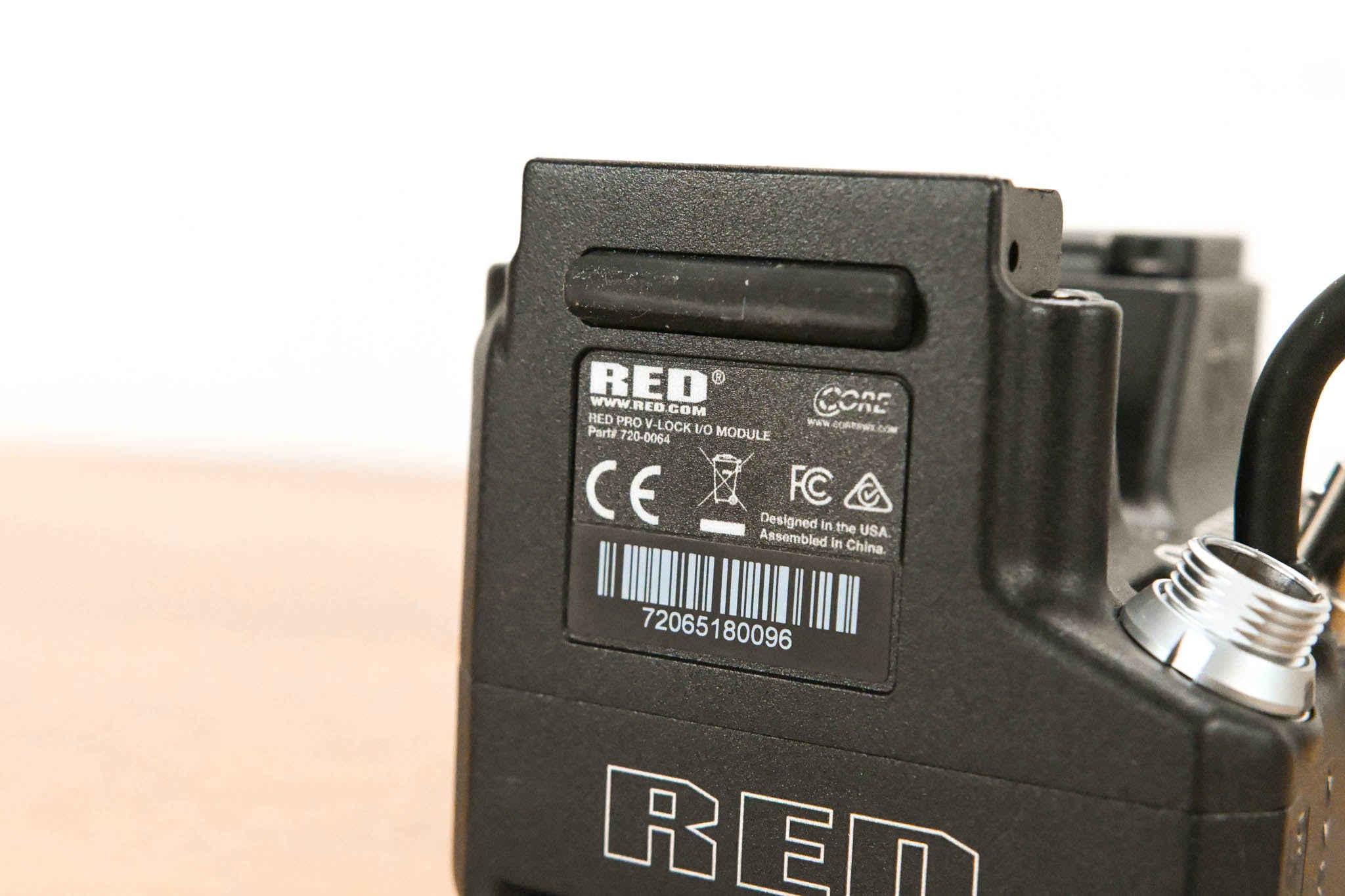 RED Digital Cinema Pro V-Lock I/O Module for KOMODO-X