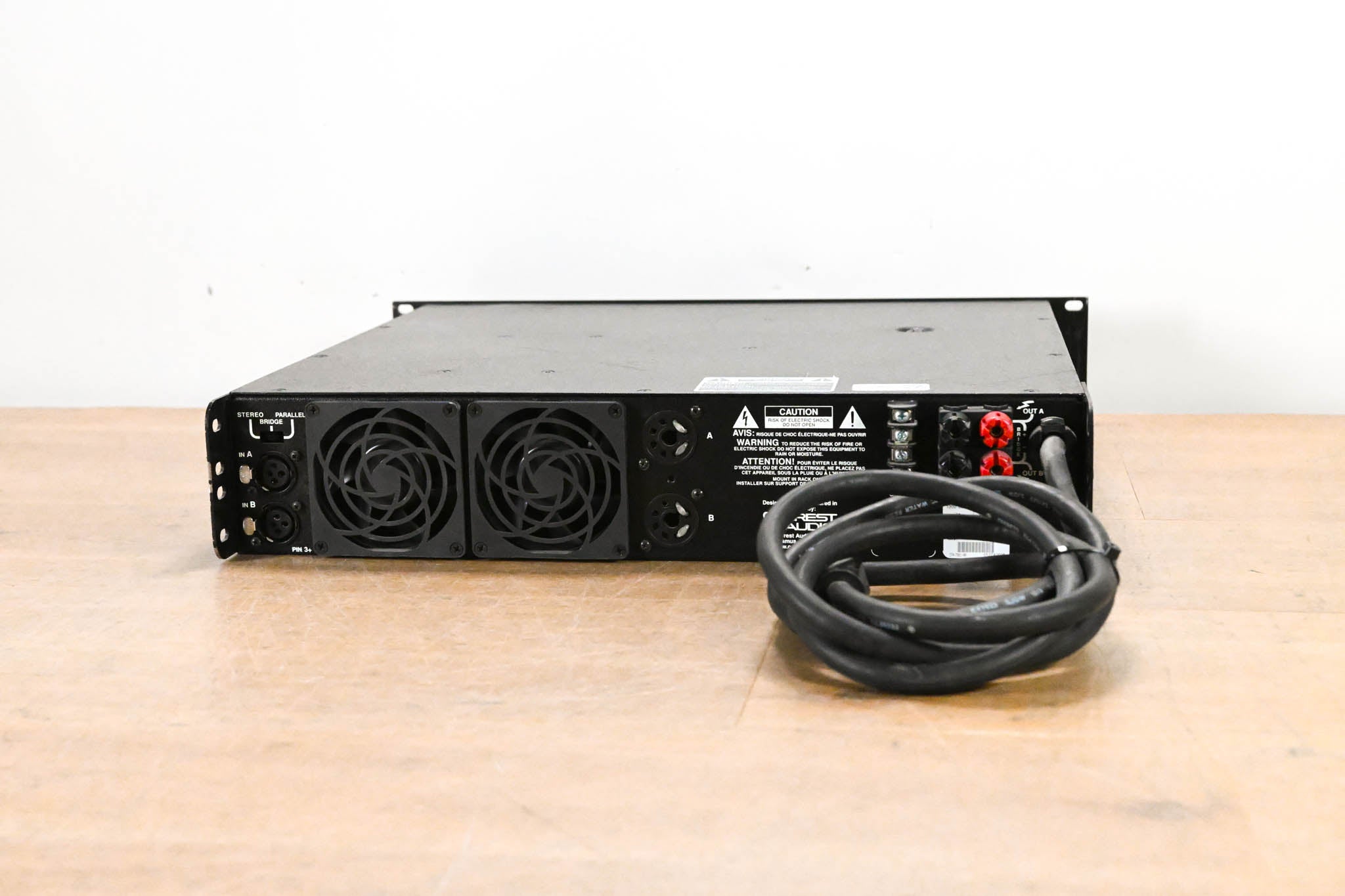Crest Audio 7001 2-Channel Power Amplifier