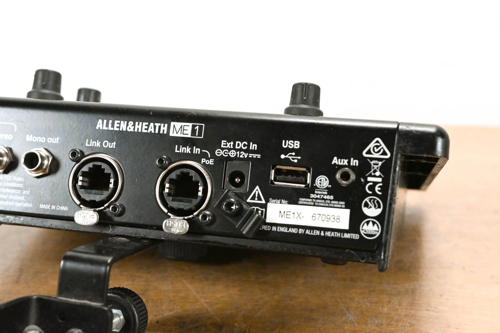Allen & Heath ME-1 Personal Monitor Mixer