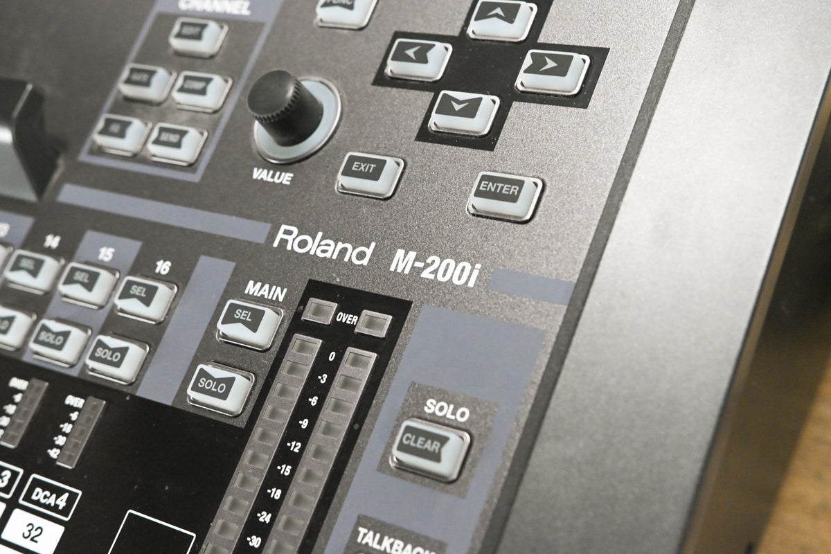 Roland M-200i 32-Channel Live Digital V-Mixer Console