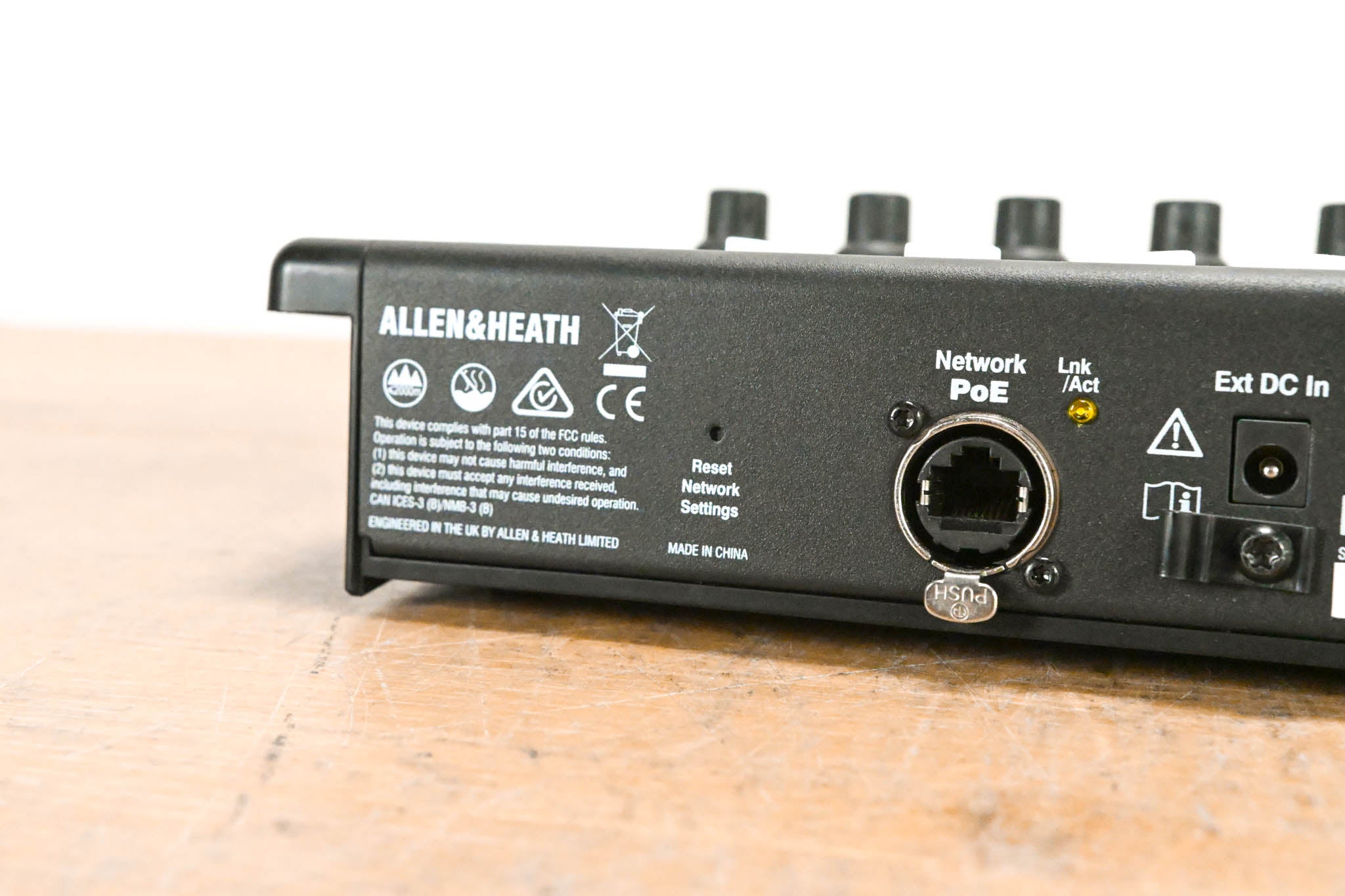 Allen & Heath IP6 Six Rotary Remote Controller for dLive/Avantis/AHM