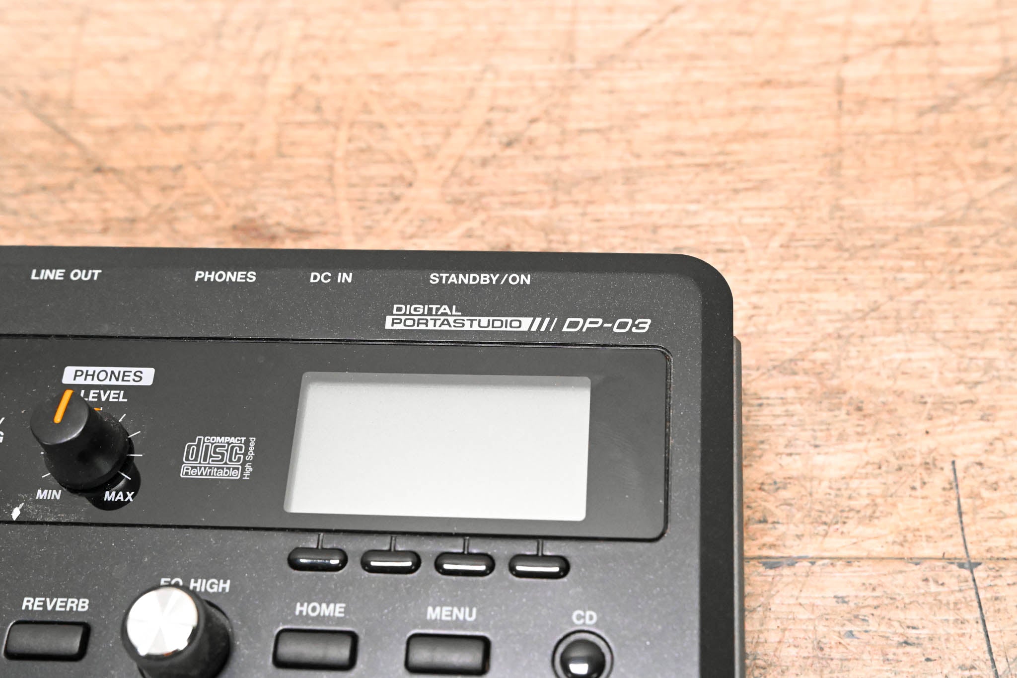 TASCAM DP-03 8-Track Digital Portastudio (NO POWER SUPPLY)