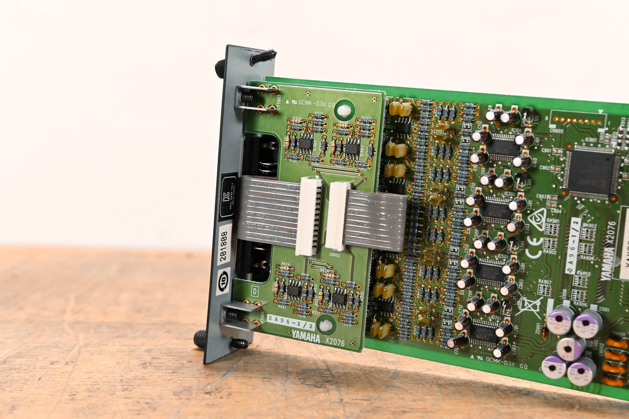 Yamaha MY8-DA96 24-bit, 96kHz 8-Channel Analog Output Card