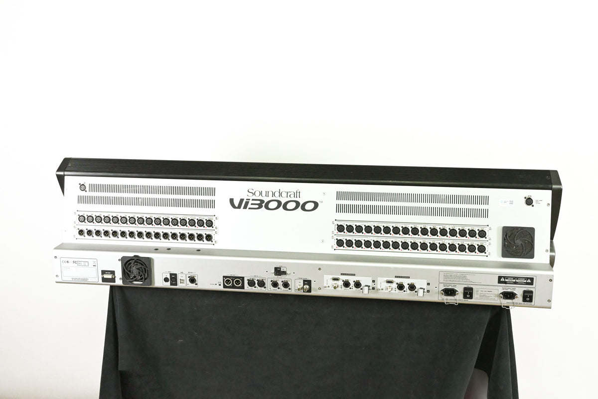 Soundcraft Vi3000 64-Channel Digital Mixing Console w/ two MADI Cards