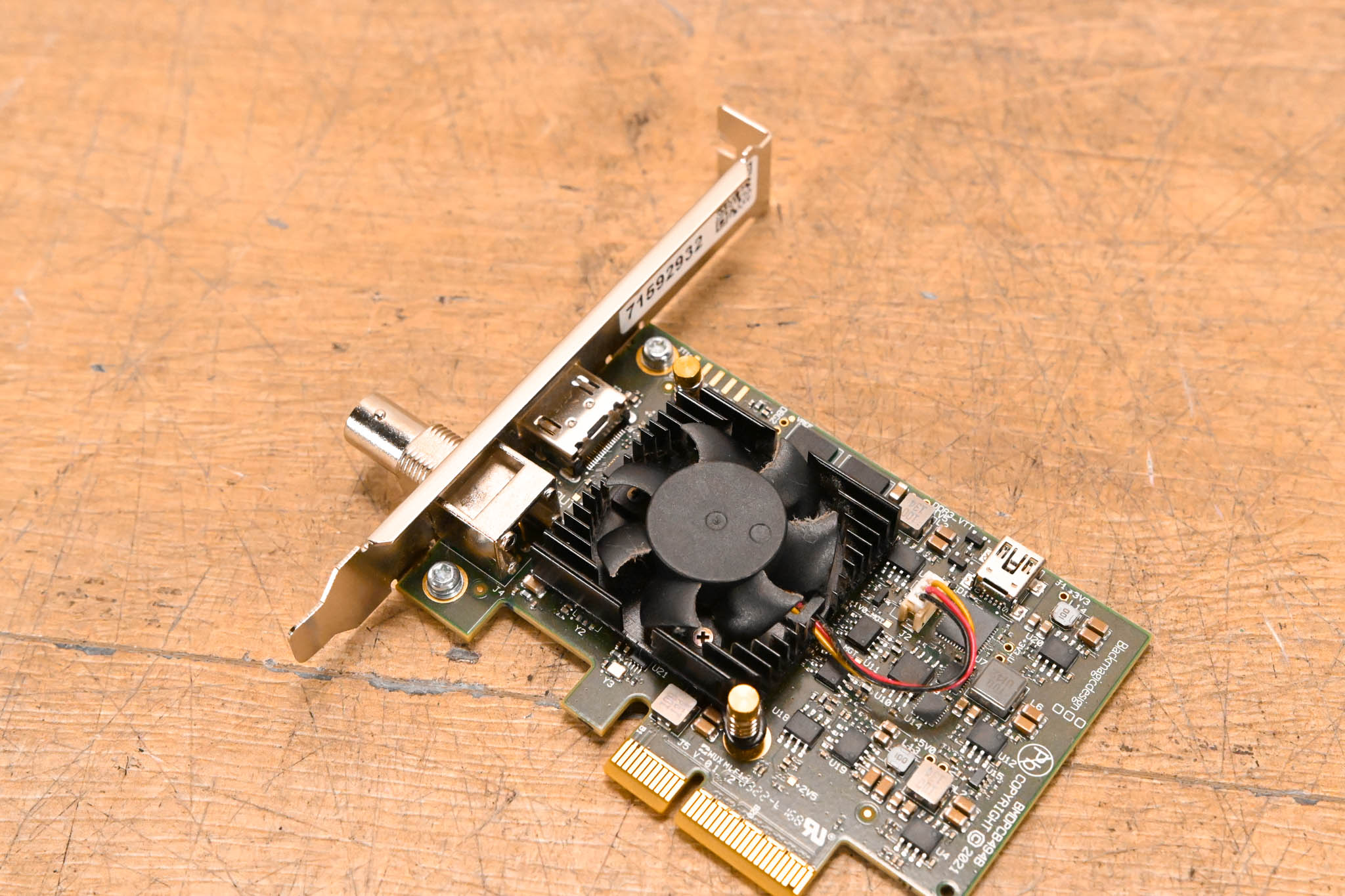 Blackmagic Design Decklink Mini Monitor 4K