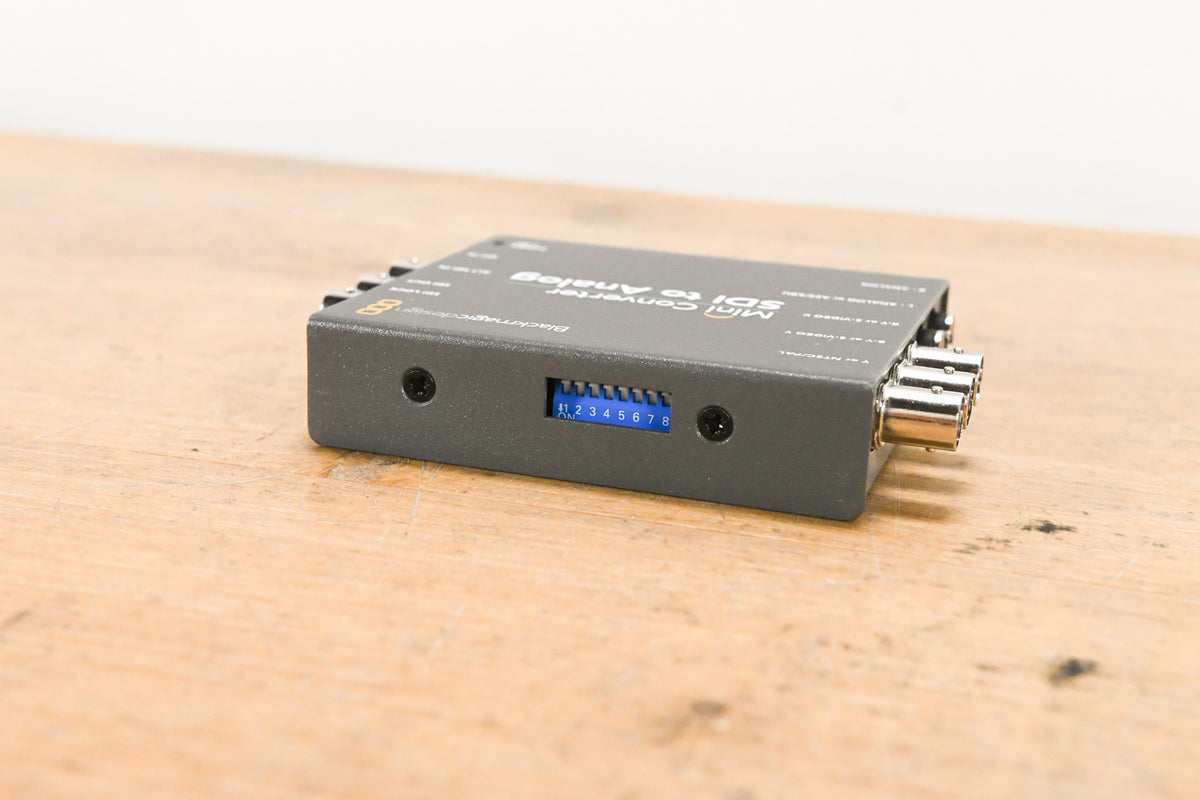 Blackmagic Design Mini Converter SDI to Analog (NO POWER SUPPLY)