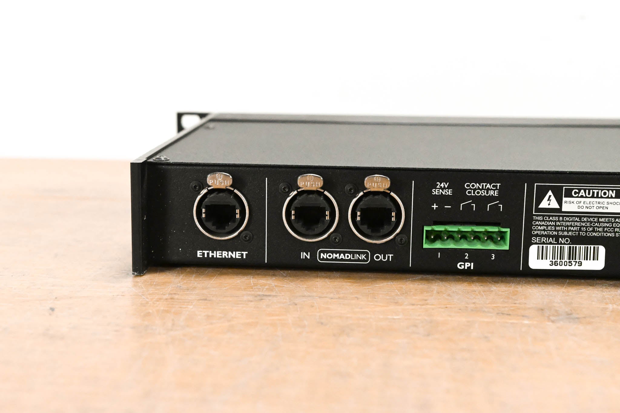 Lab Gruppen NLB-60E NomadLink Bridge and Network Controller