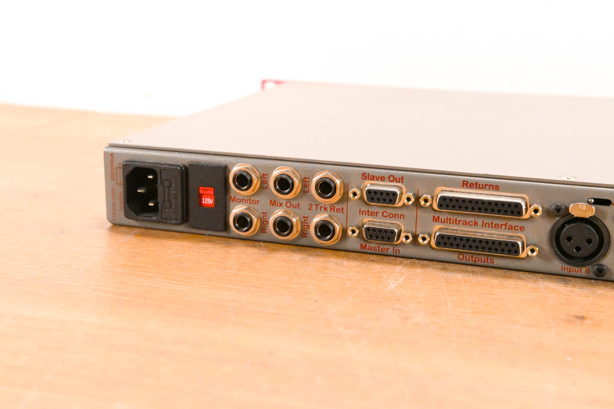 ATI 8MX2 8-Channel Mic Preamp/Mixer