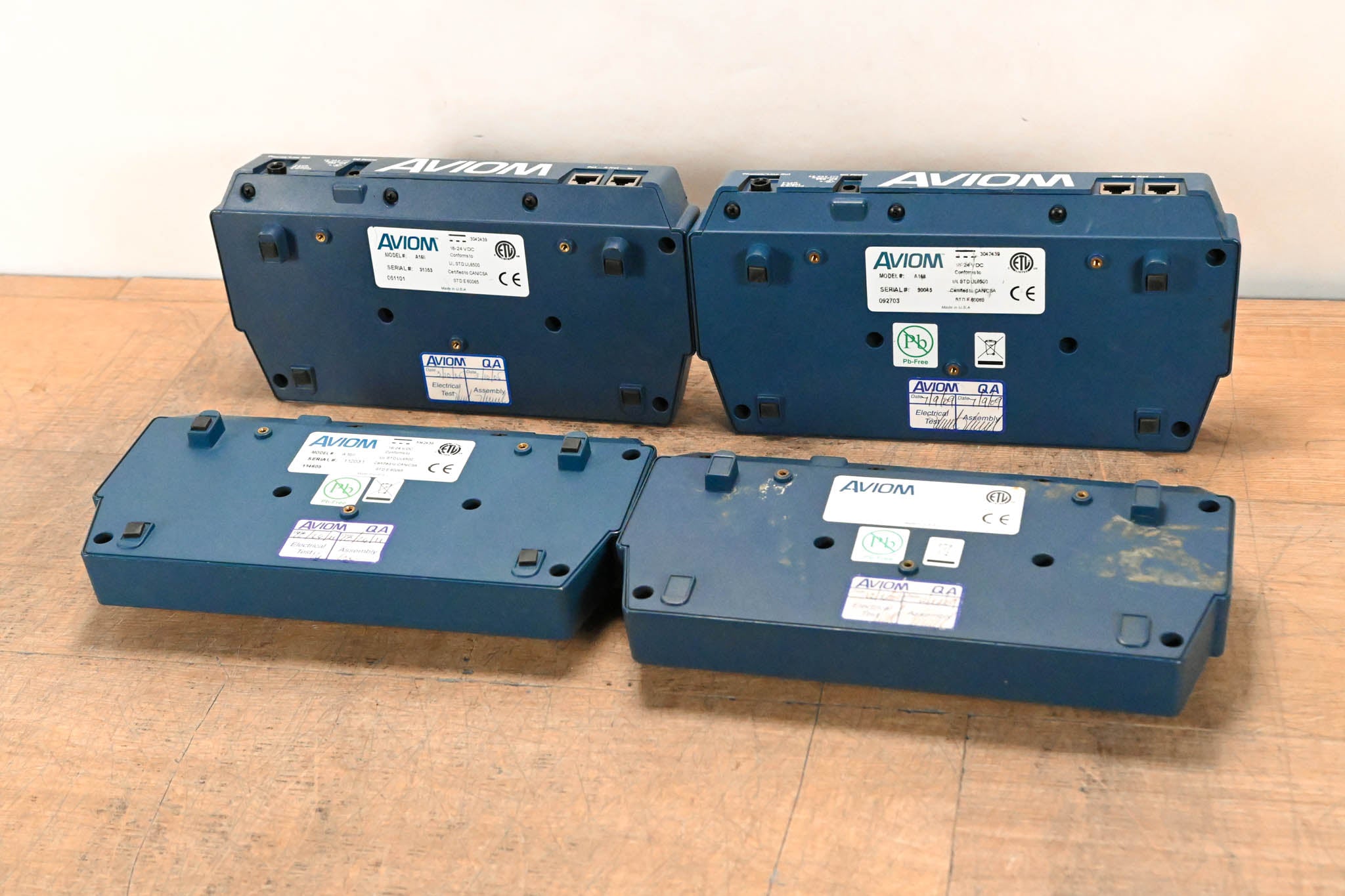 Aviom A-16II Personal Mixer (Pack of 4)