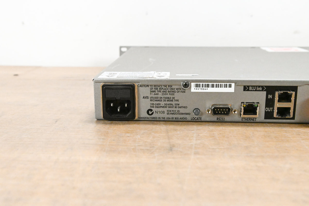 BSS London BLU-120 I/O Expander with BLU Link