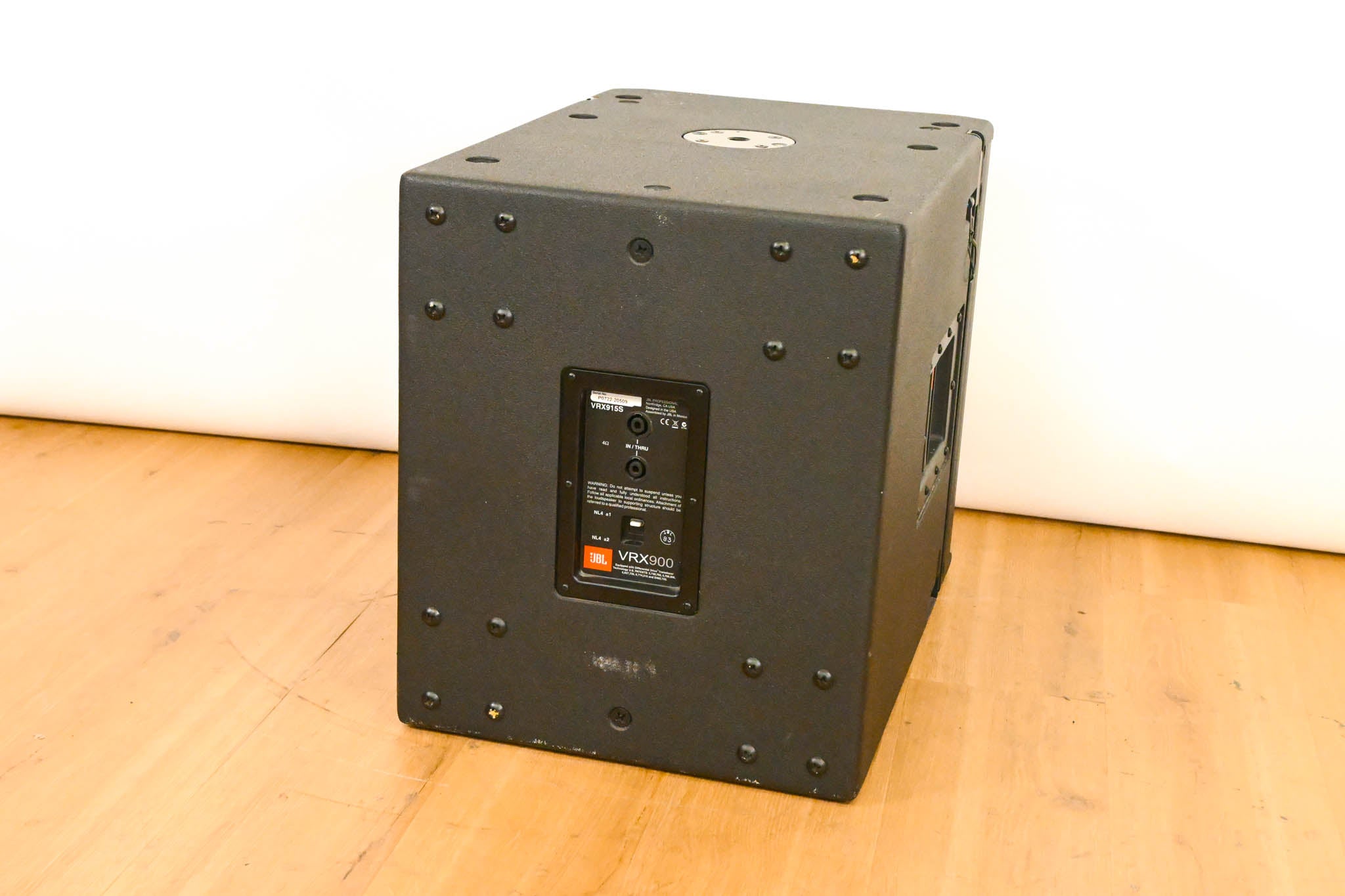 JBL VRX915S 15" Bass Reflex Subwoofer