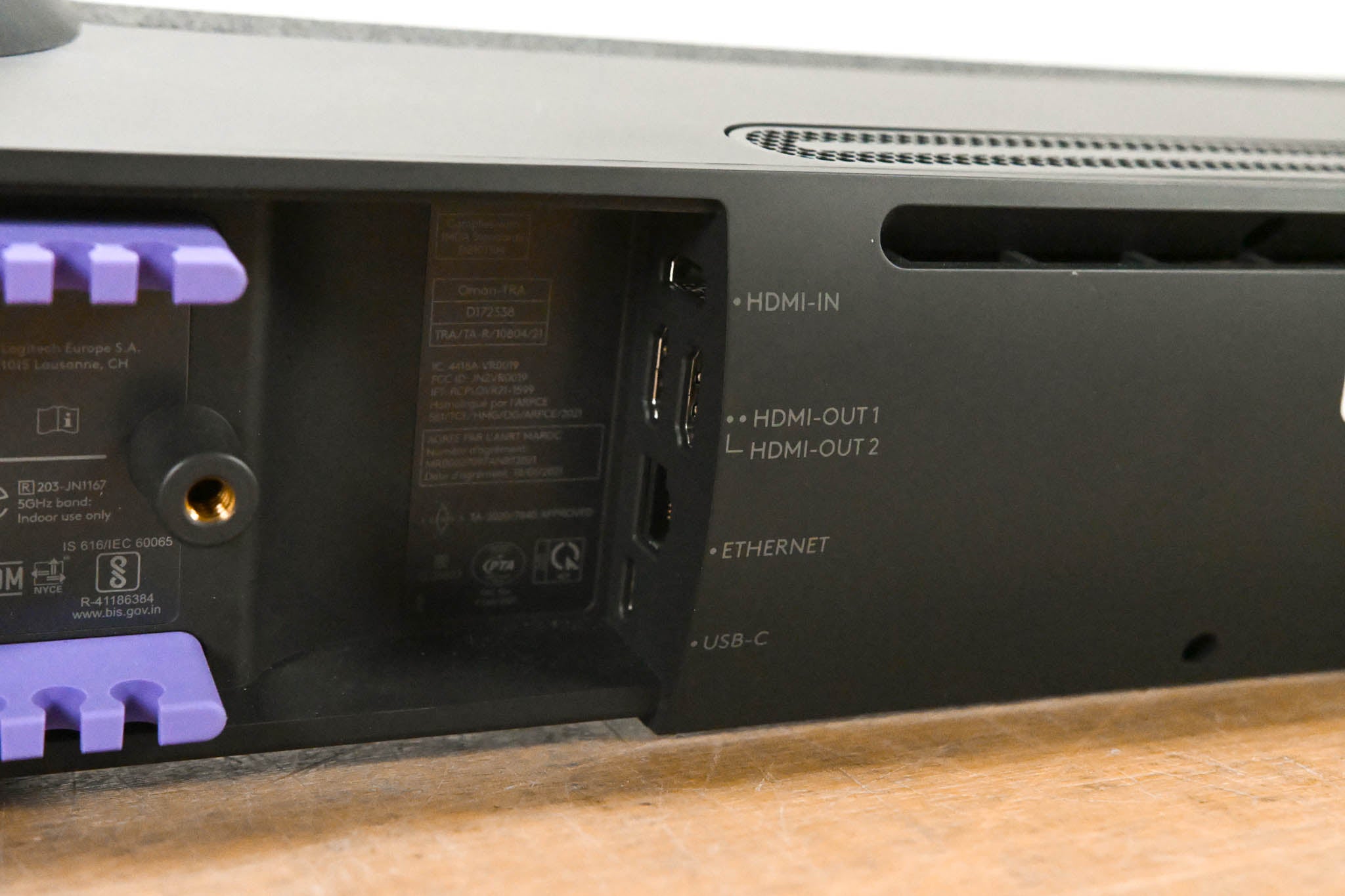 Logitech Rally Bar Video Conferencing Camera and Speakerphone