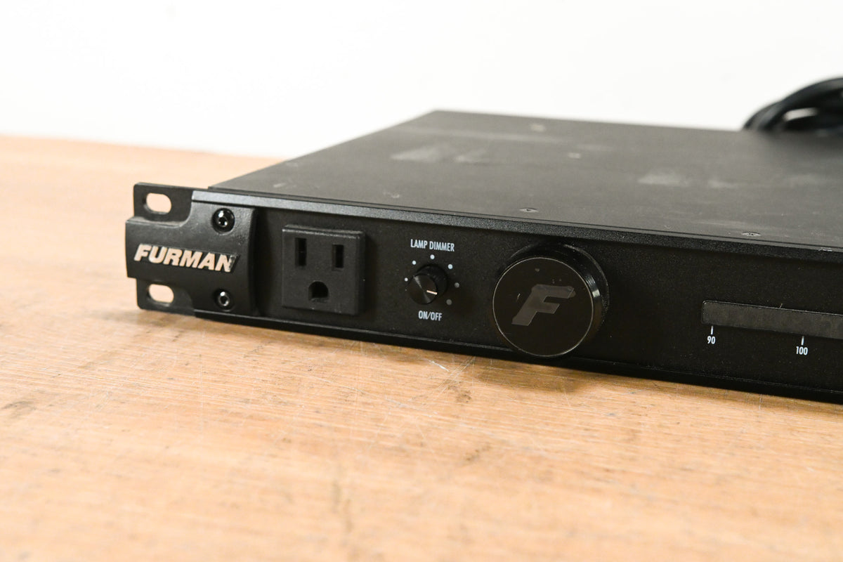 Furman PL-PLUS C 15A Power Conditioner with Voltmeter