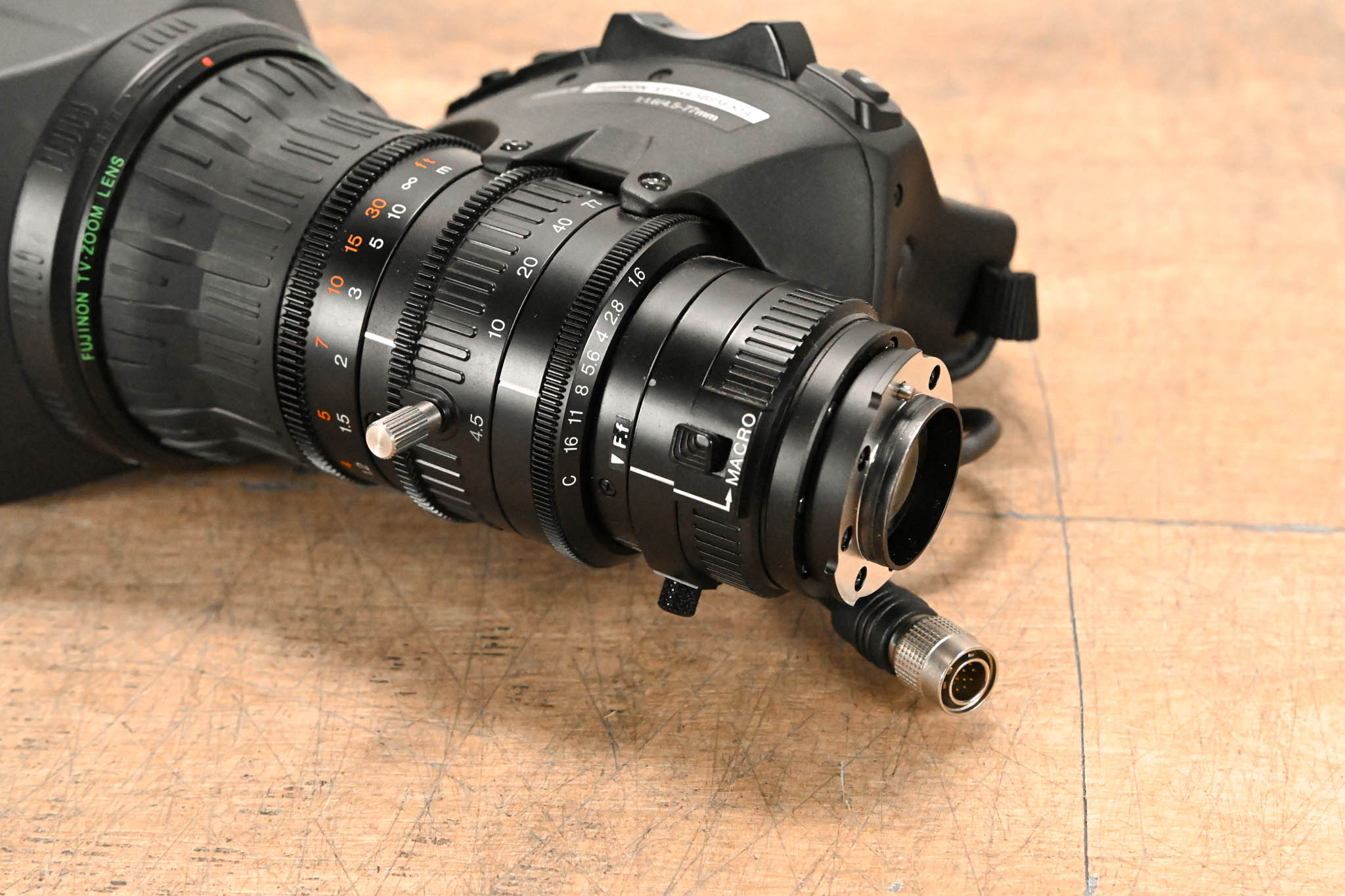 Fujinon XT17x4.5BRM-K14 HD ENG Zoom Lens - 1:1.6/4.5-77mm