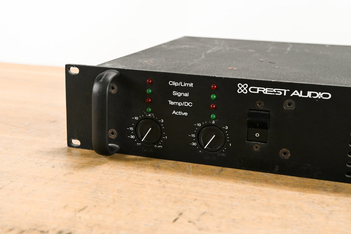 Crest Audio 4801 2-Channel Power Amplifier