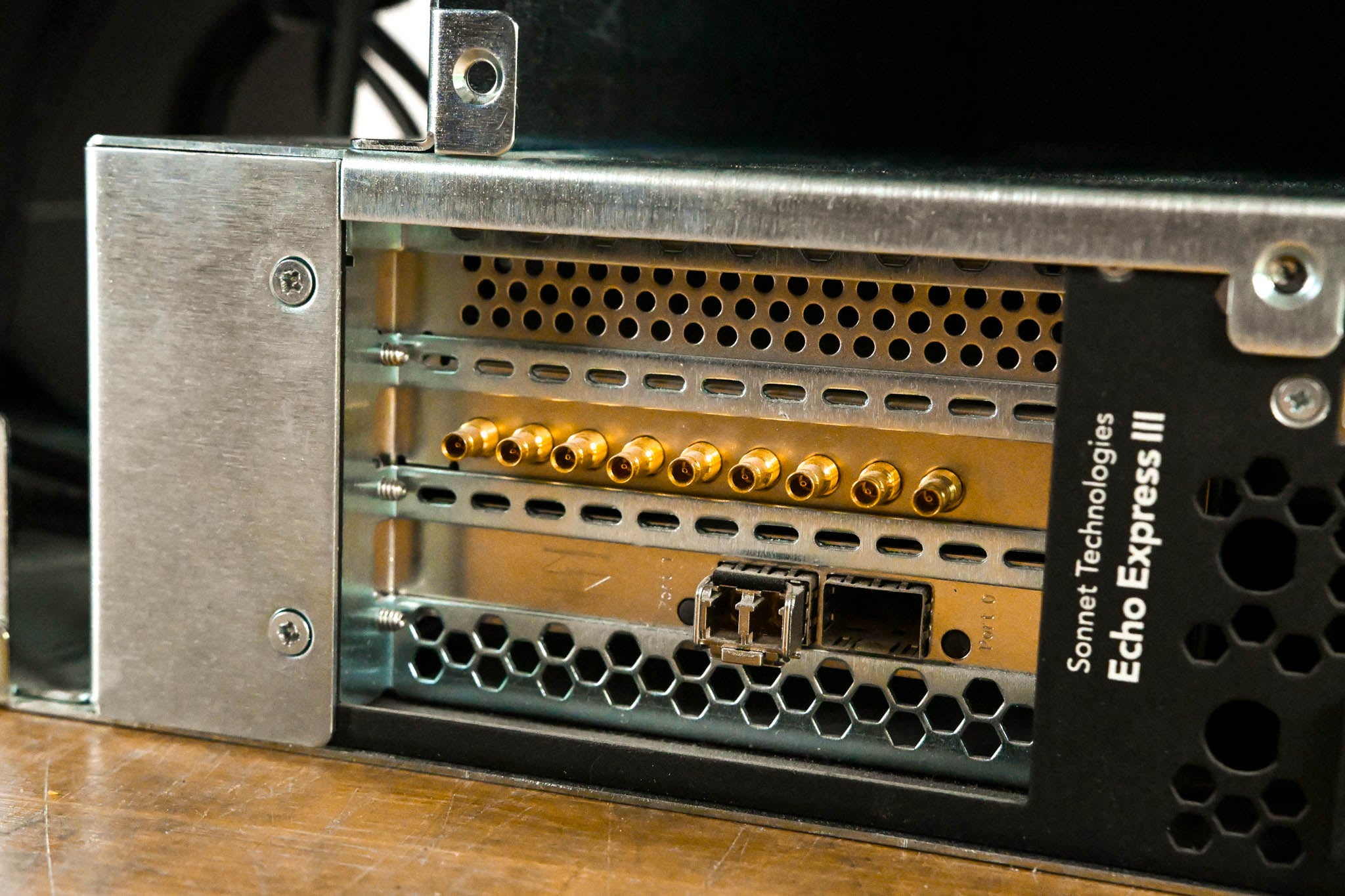 Sonnet Echo Express III Thunderbolt 2 w/ MacRac Pro Enclosure