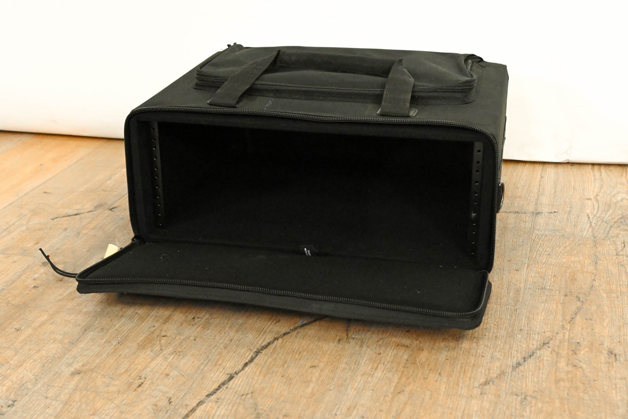 Gator Cases 4U Audio Rack Bag 4RU Soft Case with Pocket
