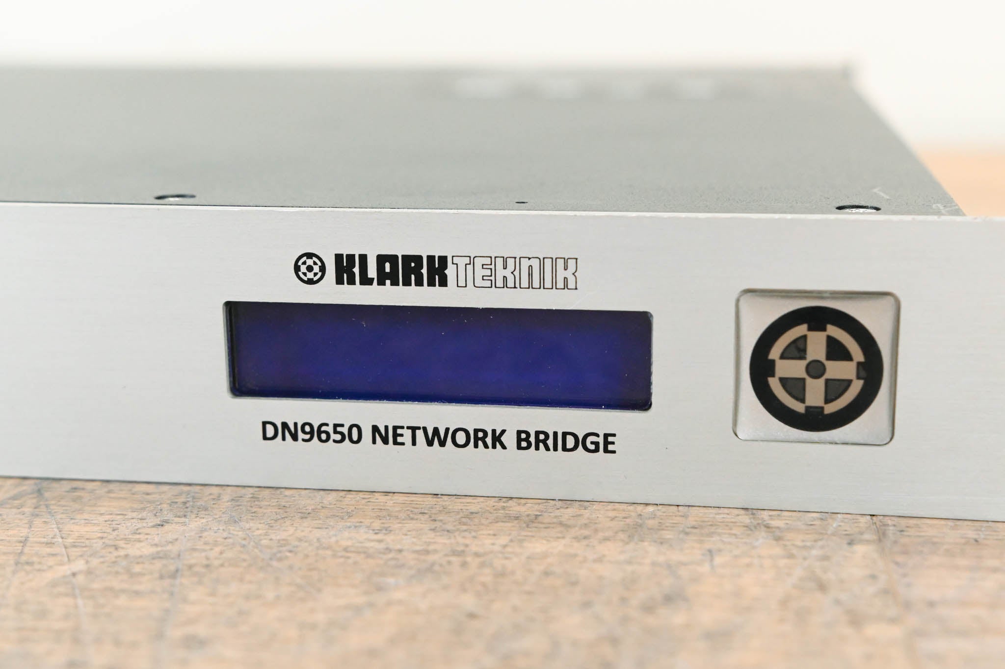 Klark Teknik DN9650 Digital Audio Network Bridge with MADI Card