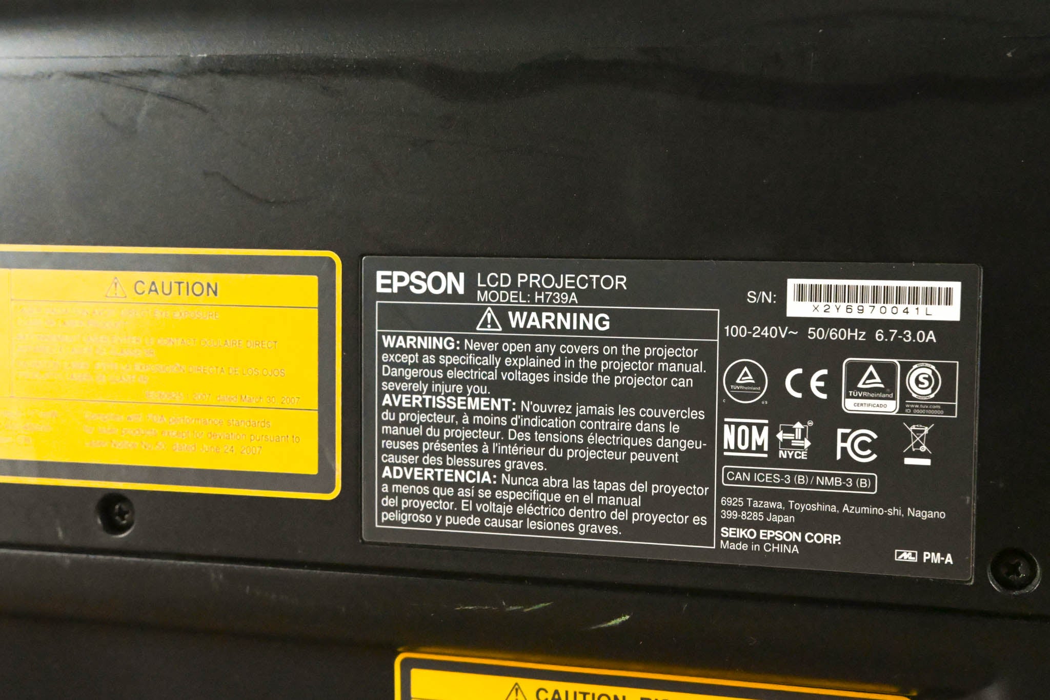 Epson Pro L1405U 8,000-Lumen Laser WUXGA 3LCD Projector