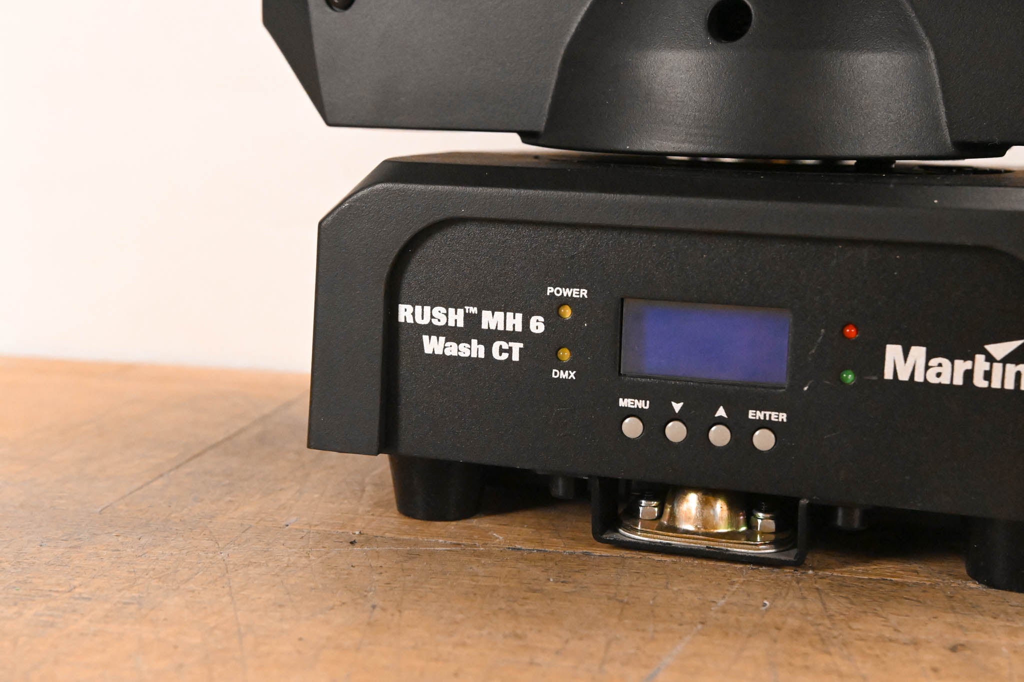 Martin Lighting Rush MH 6 Wash CT Single Lens Moving Head Wash Light