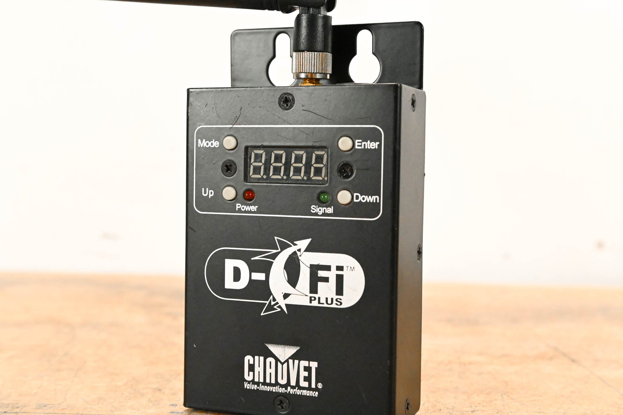 Chauvet D-Fi Plus Wireless DMX Transceiver (NO POWER SUPPLY)