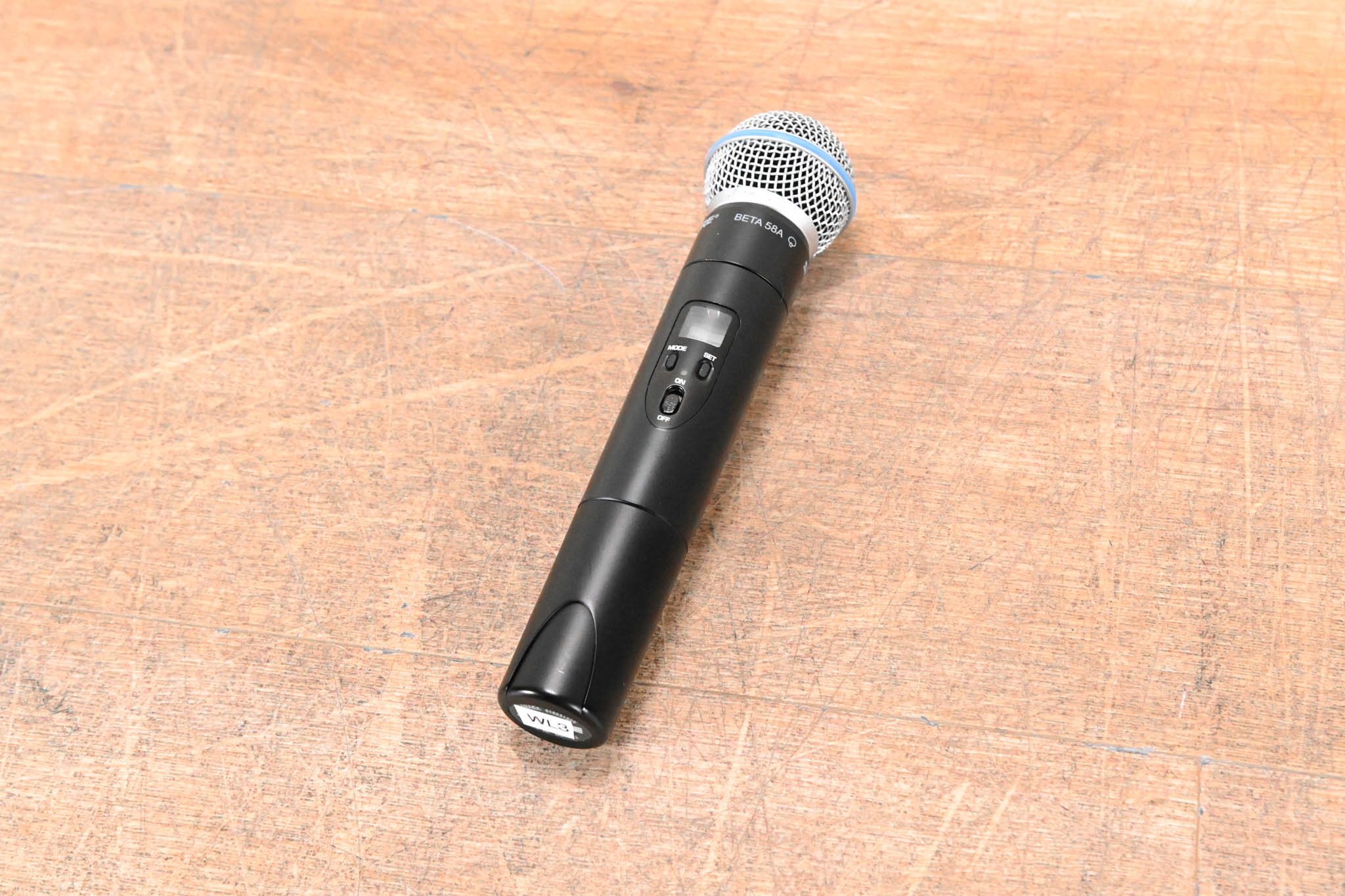 Shure ULXP24/BETA58 Handheld Wireless System - J1 Band: 554-590 MHz