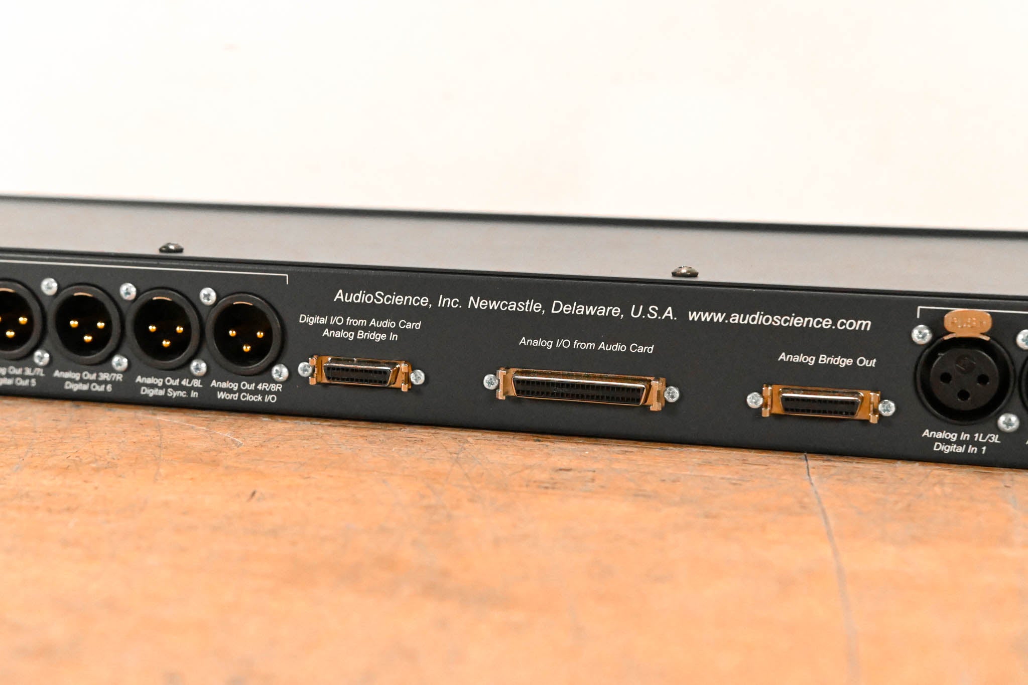 AudioScience BOB1024 Sound Card XLR Breakout Box