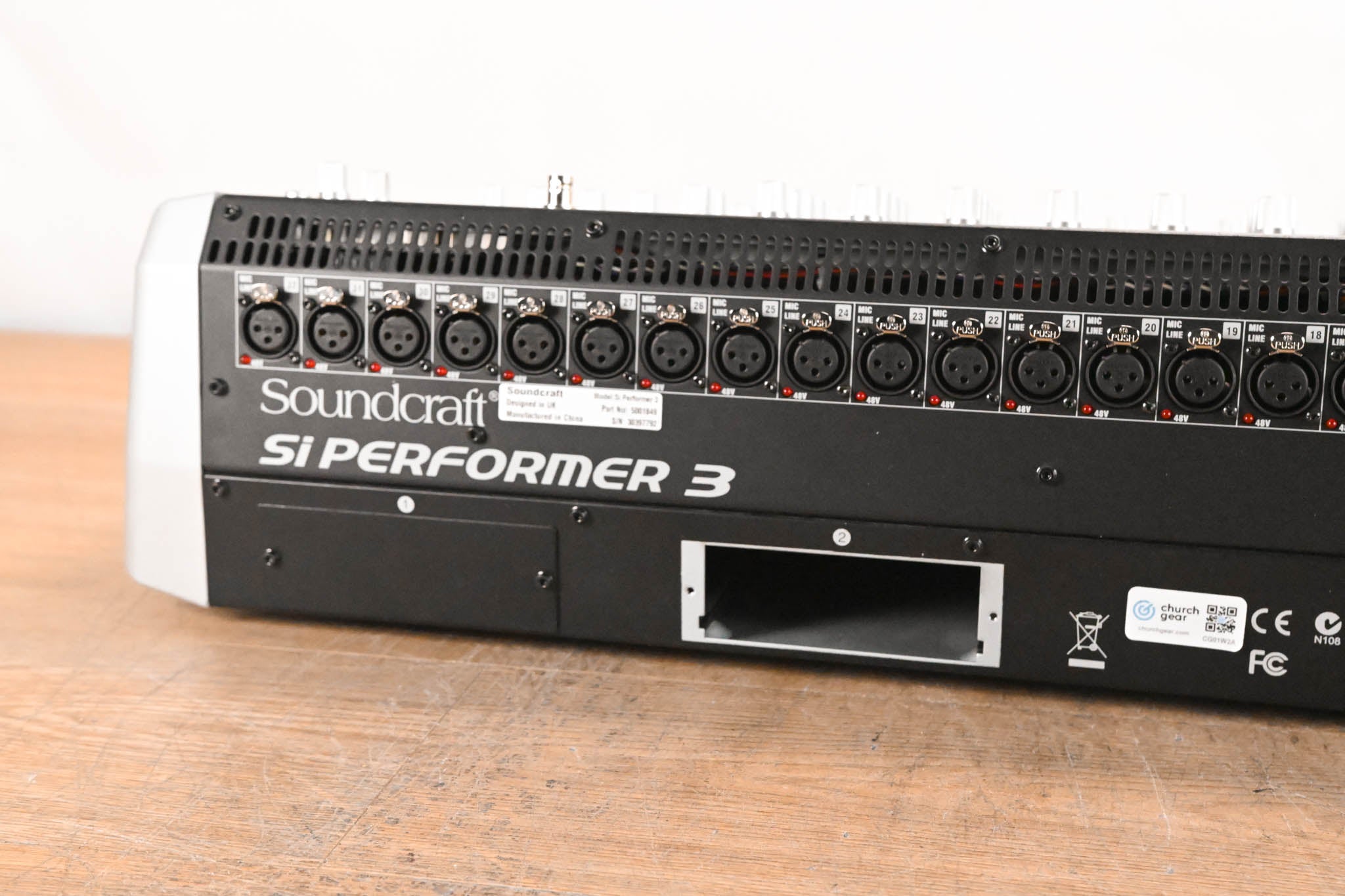 Soundcraft Si Performer 3 Digital Audio Mixer with DMX Control