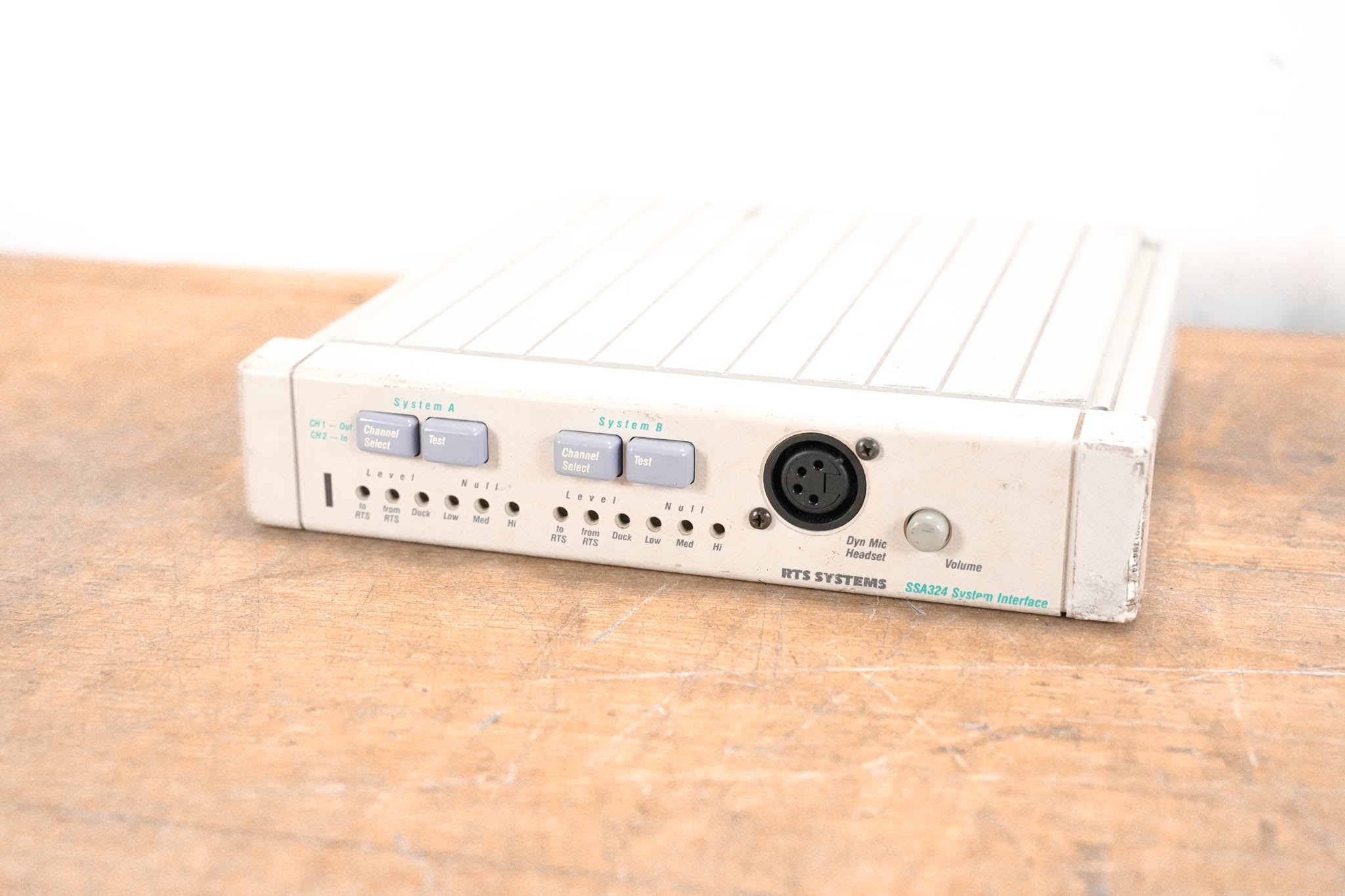 RTS SSA324 Intercom System Interface (NO POWER SUPPLY)